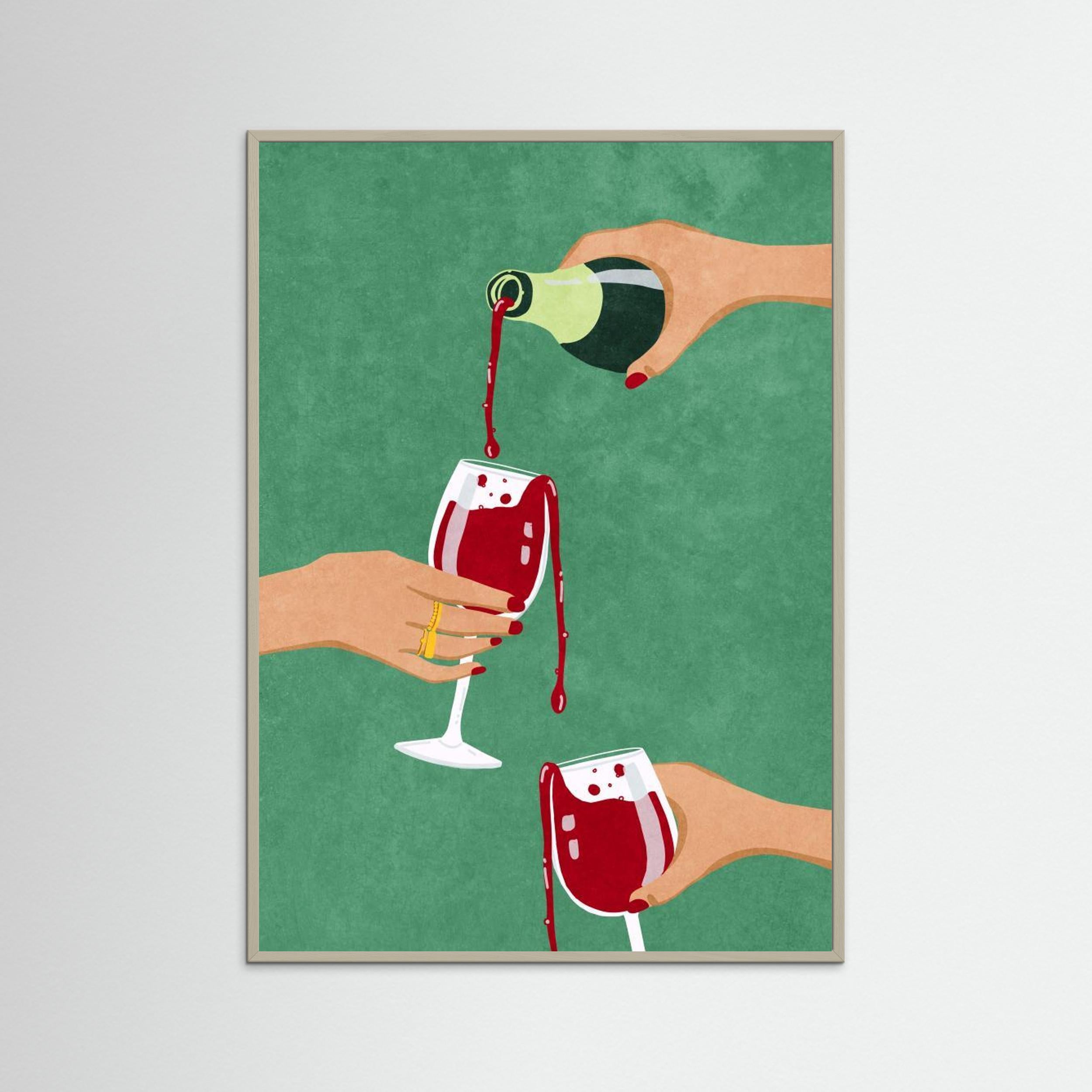 Cheers Girls by Raissa Oltmanns