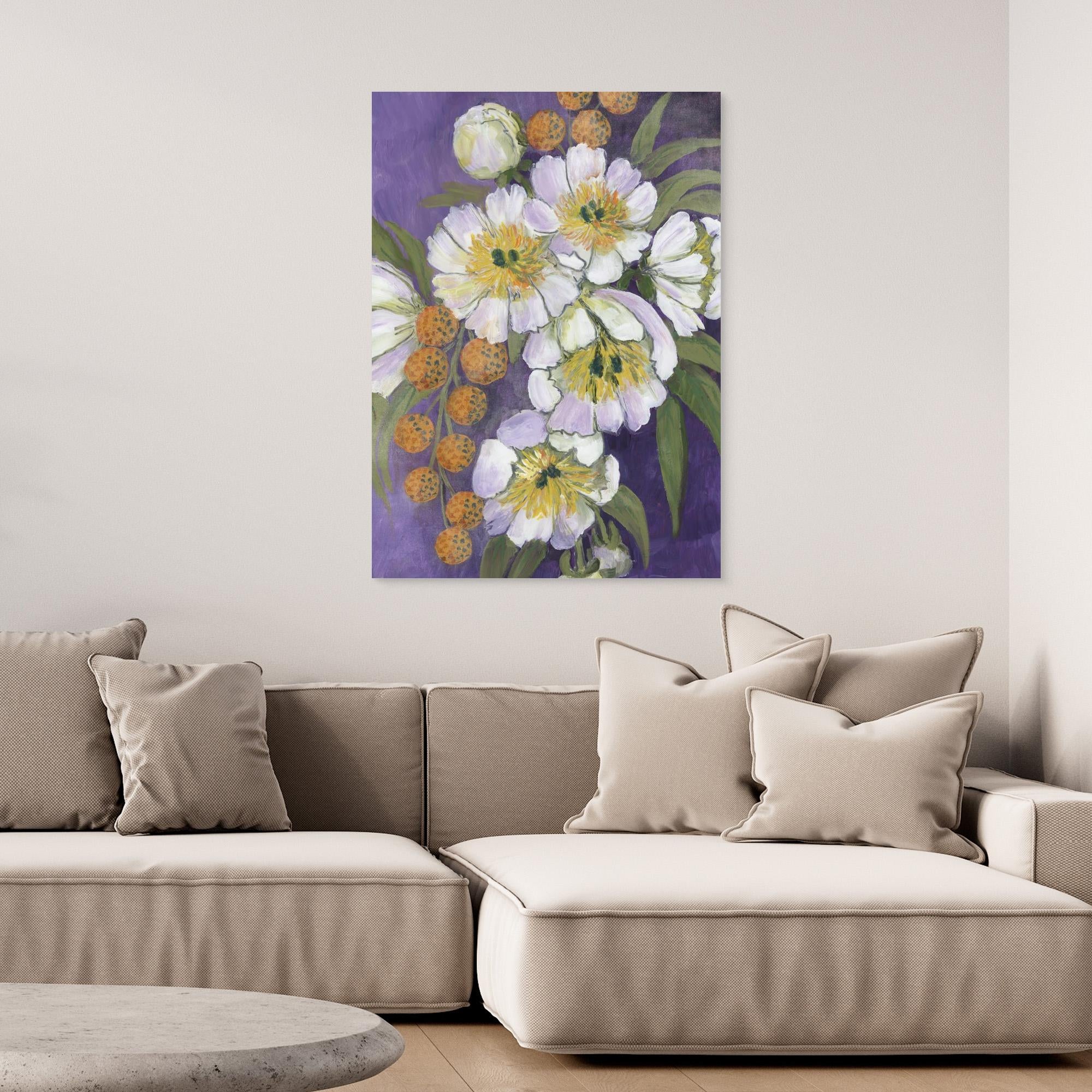 Choi painterly bouquet by Rosana Laiz Blursbyai