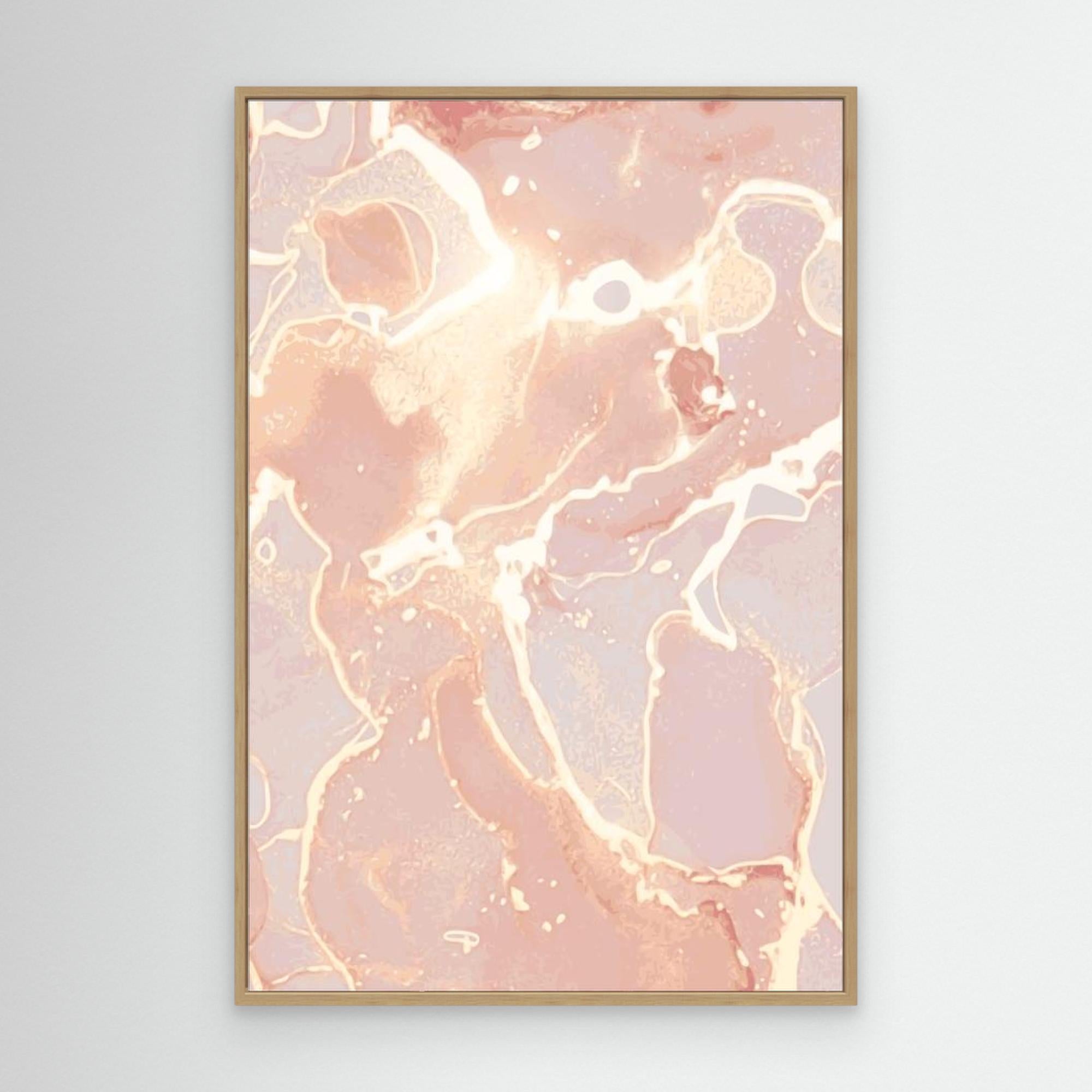 Candy Dream No.1  By The Frame Gain Canvas