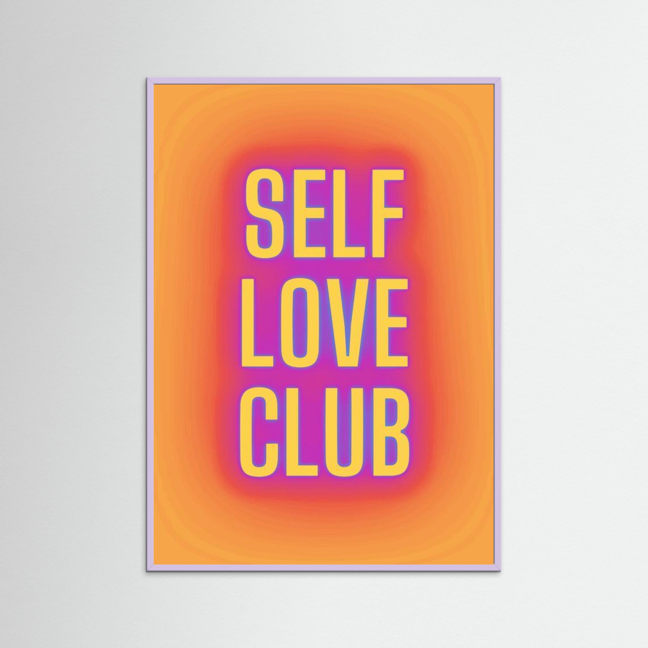 Self Love by The Frame Gain Fine Art Paper 