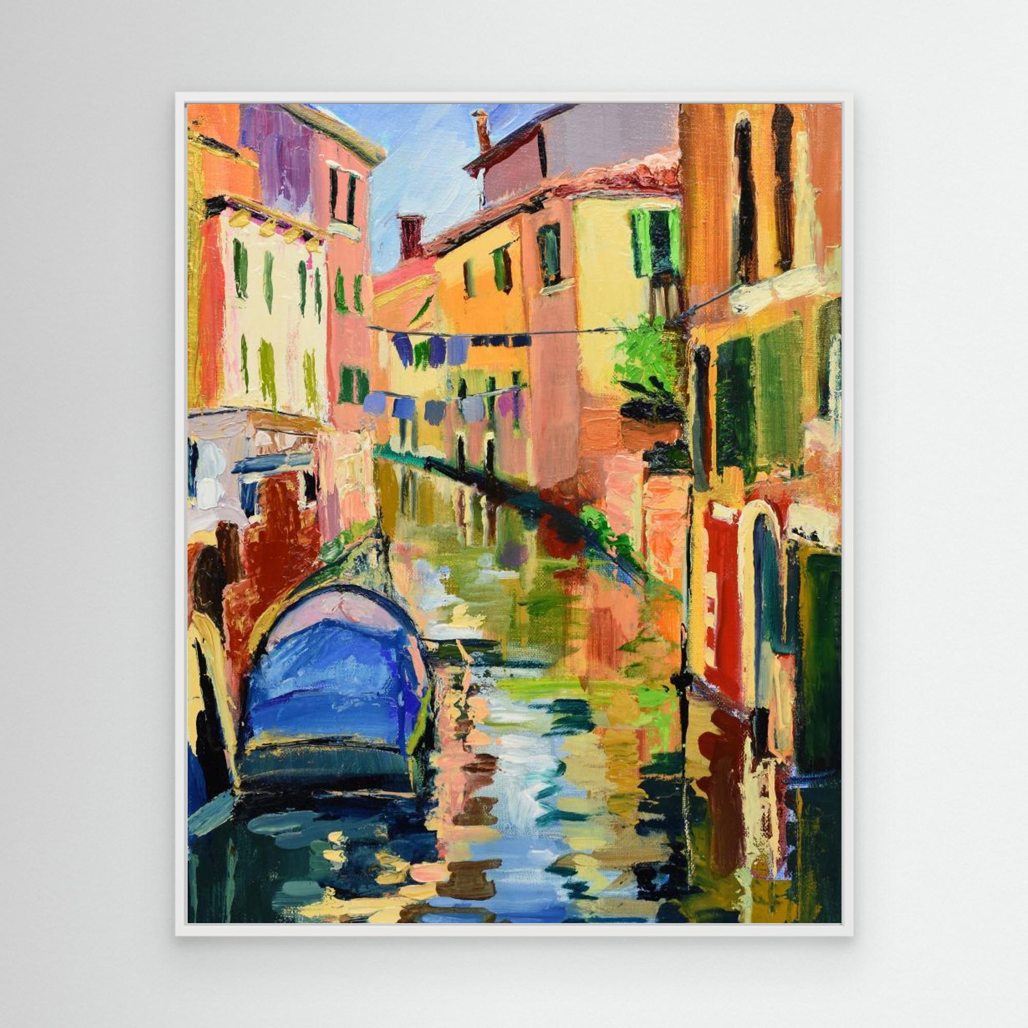 Venetian Reflections by Maxine Shore