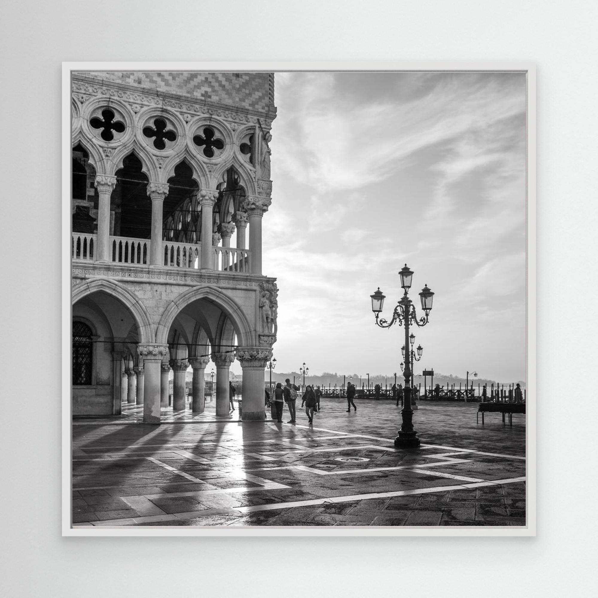 Early Morning - Venice by Nigel Snape Canvas