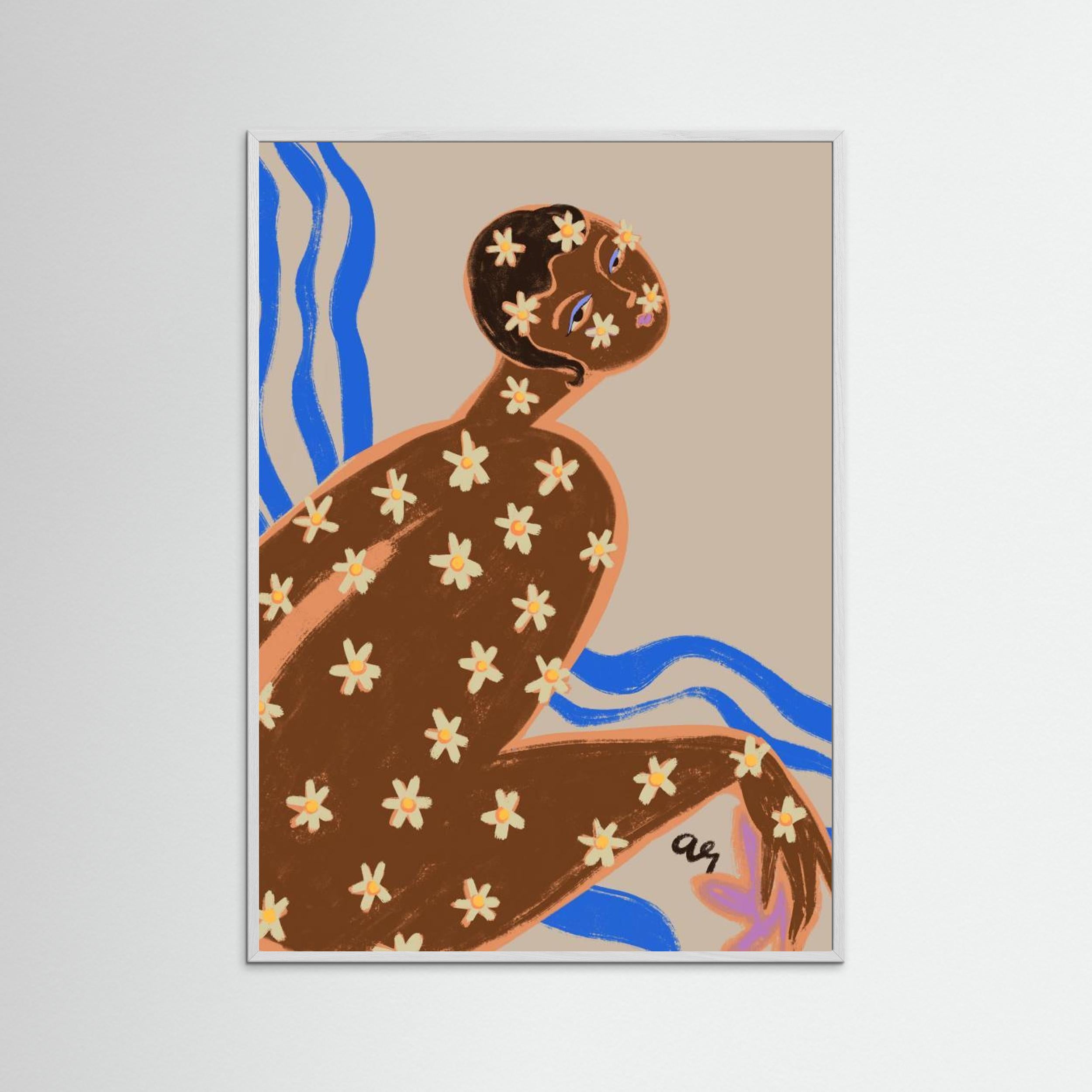 Blooming Daisy by Arty Guava