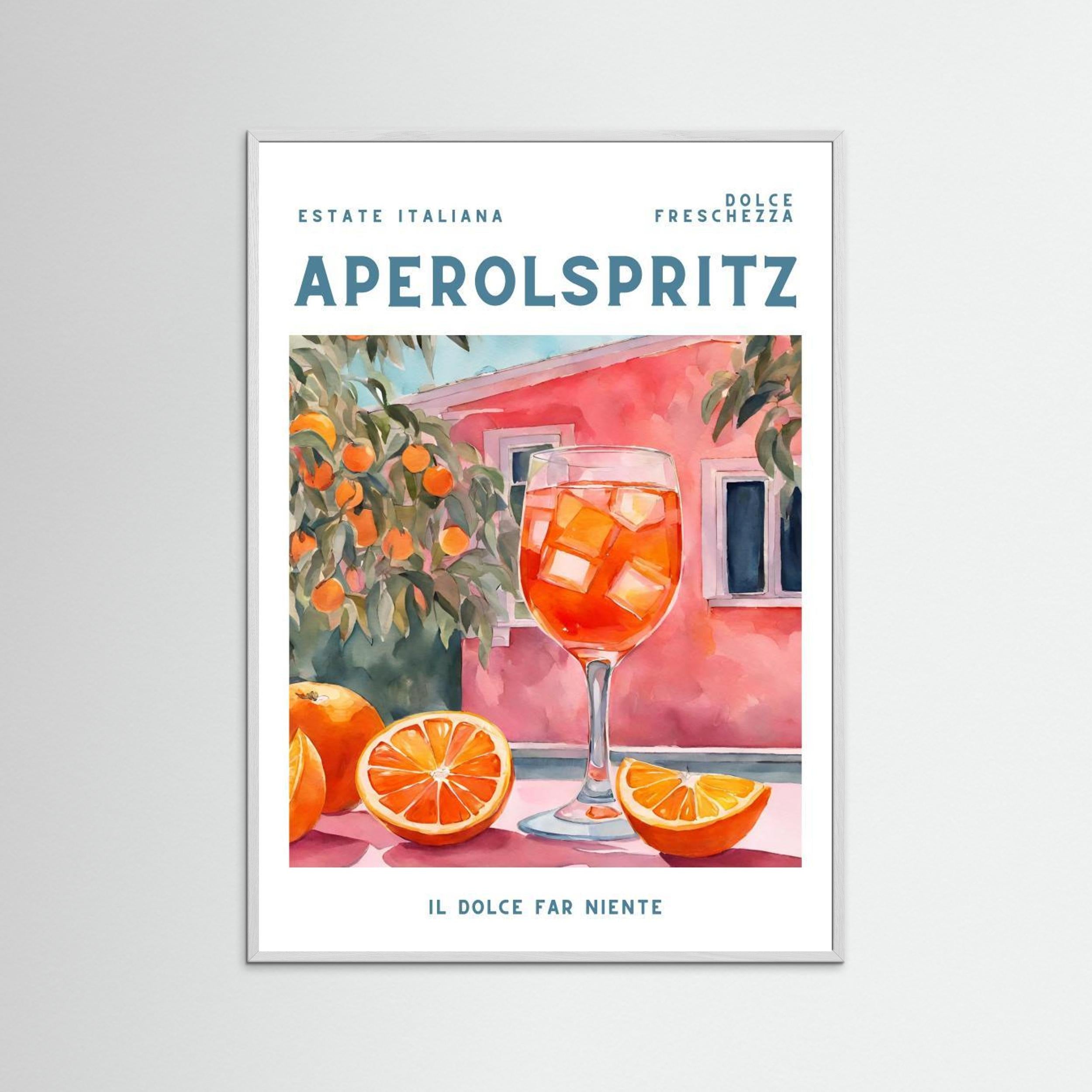 Aperol Spritz by Ohkimiko