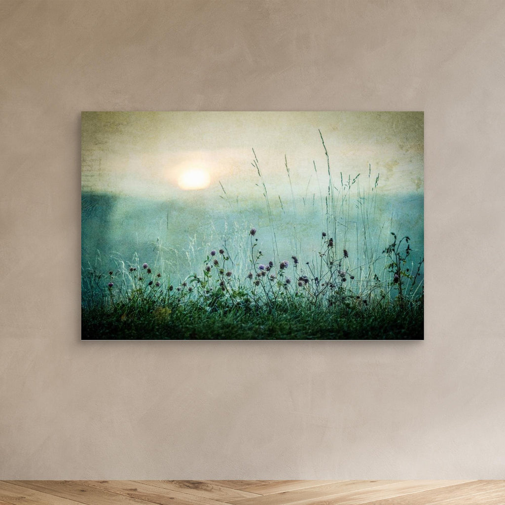 Autumn sunrise by åsmund Kværnstrøm