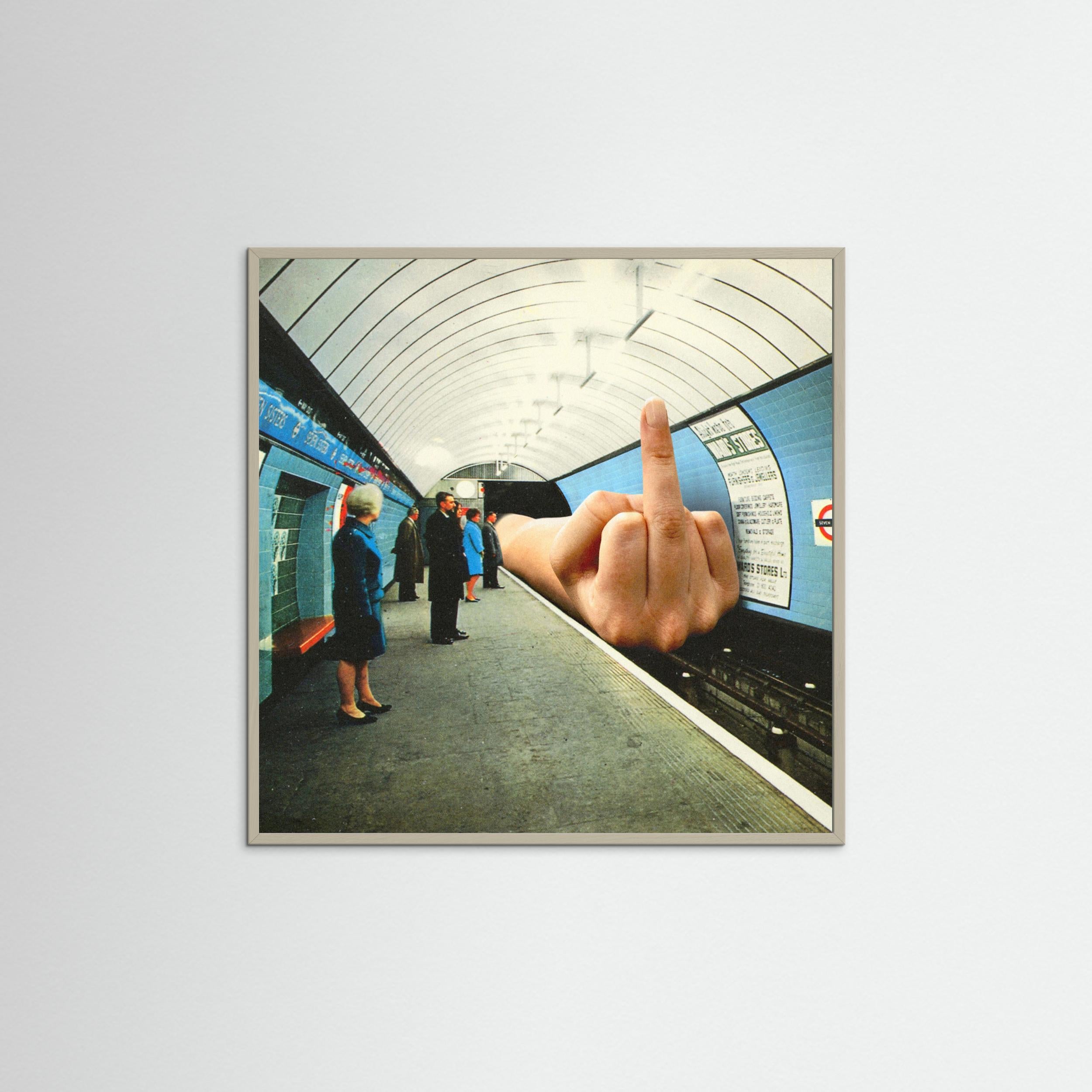 Monday Mood by Vertigo Artography Fine Art Paper 