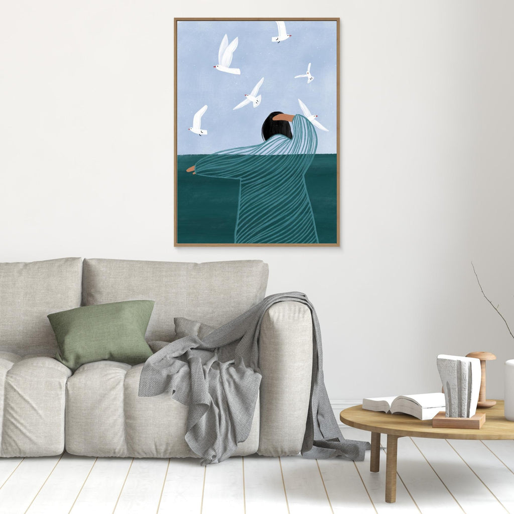 Seaside by Bea Müller