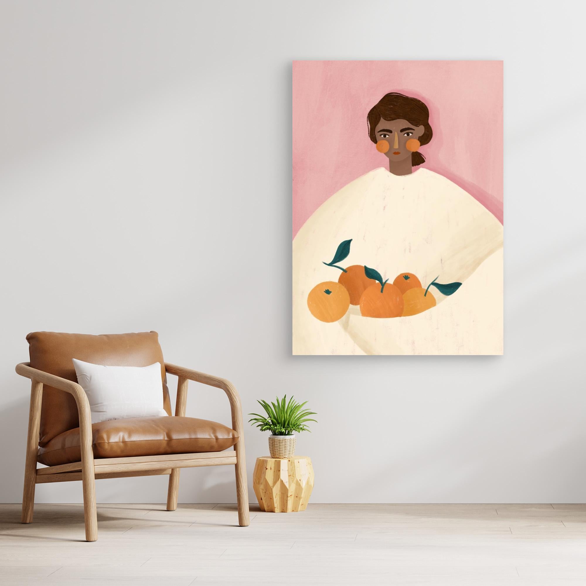 The Woman With the Oranges by Bea Müller