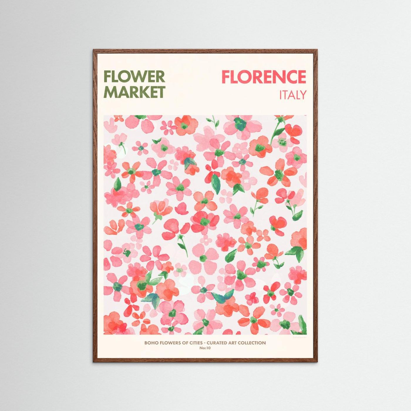 Florence by Emel Tunaboylu Fine Art Paper