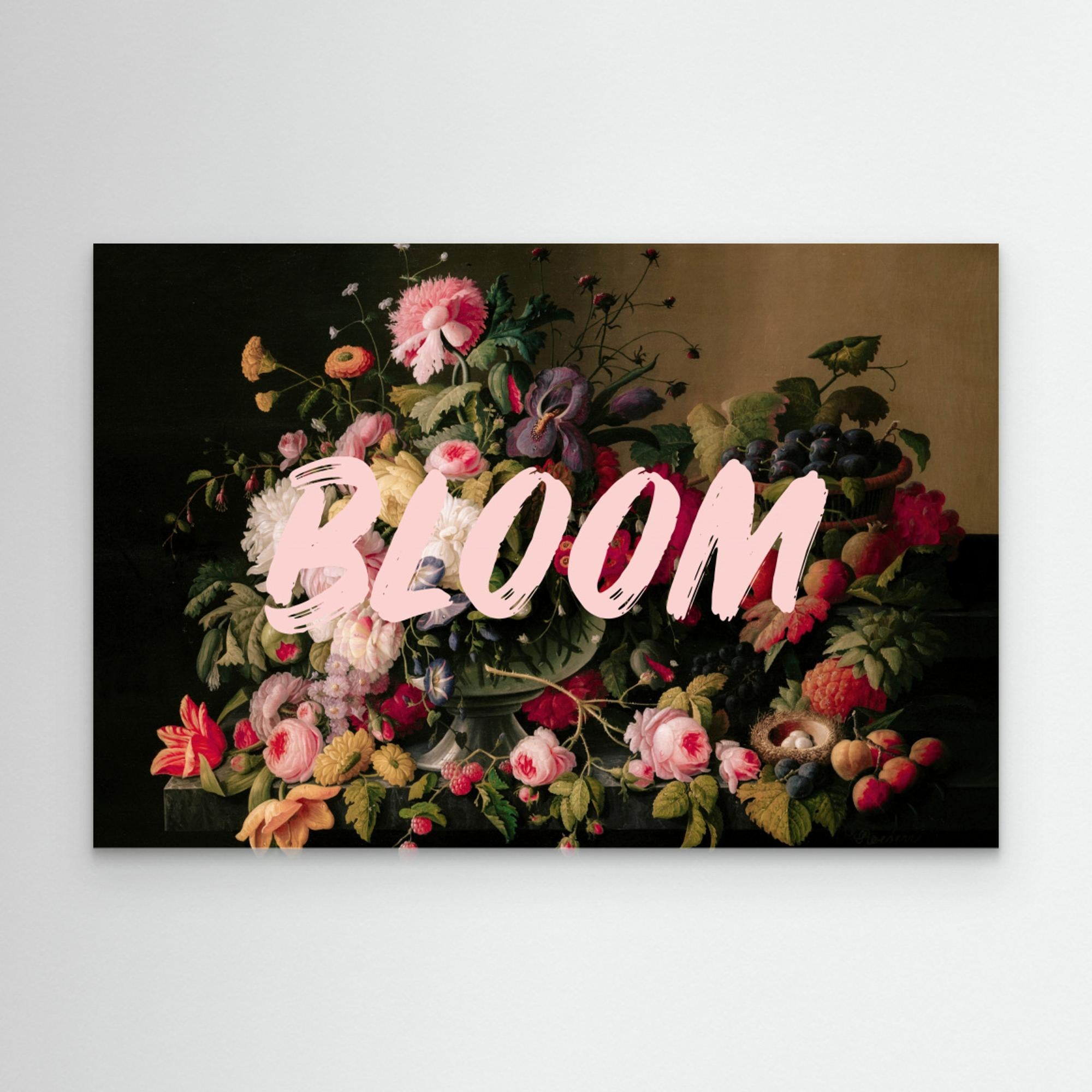 Bloom Ratio2x3 by Talitha Mc Queen Canvas