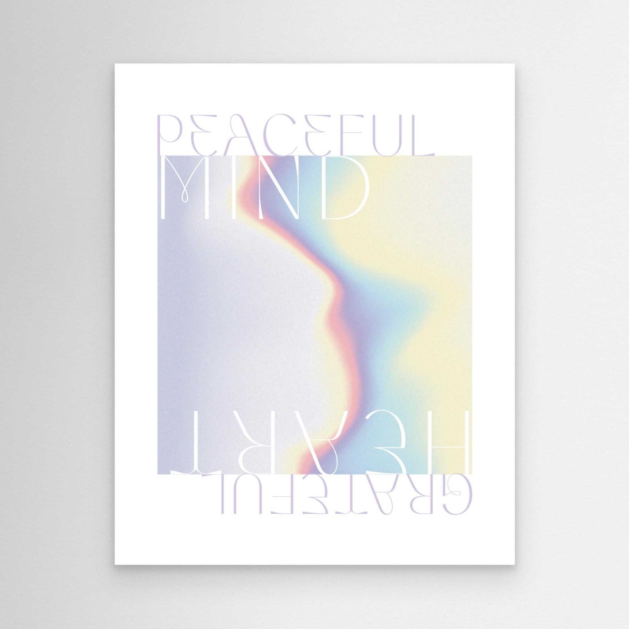 Peaceful Mind by Ksana Kalpa Canvas