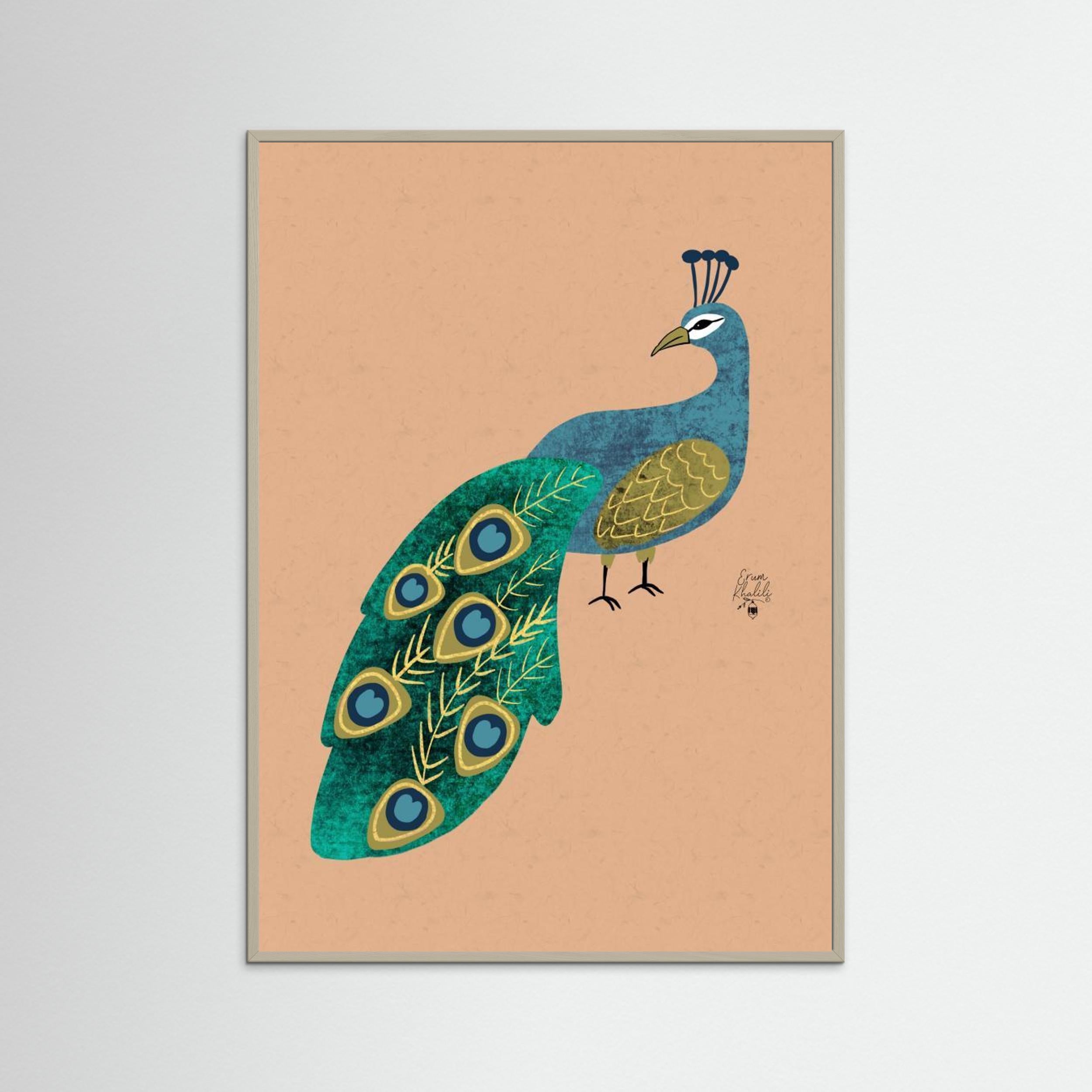 Peacock Erum Khalili.png by Erum Khalili