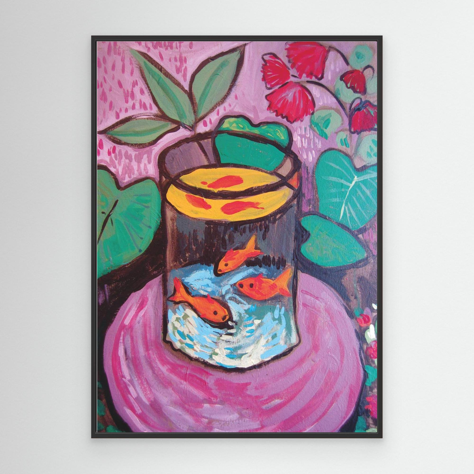 Goldfish Henri Matisse 