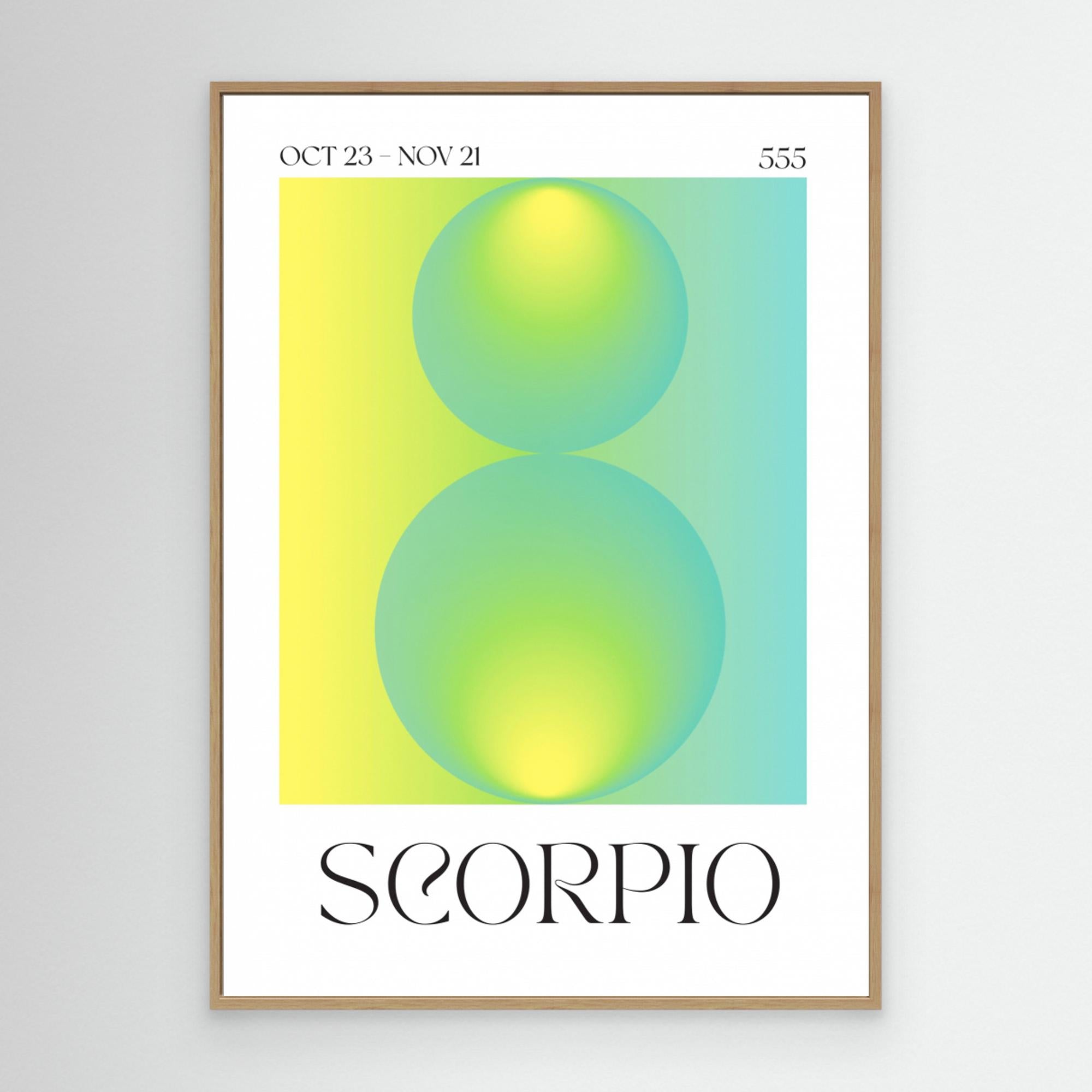 Scorpio by Valeria Castillo Canvas