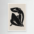 Woman by The Miuus Studio Canvas