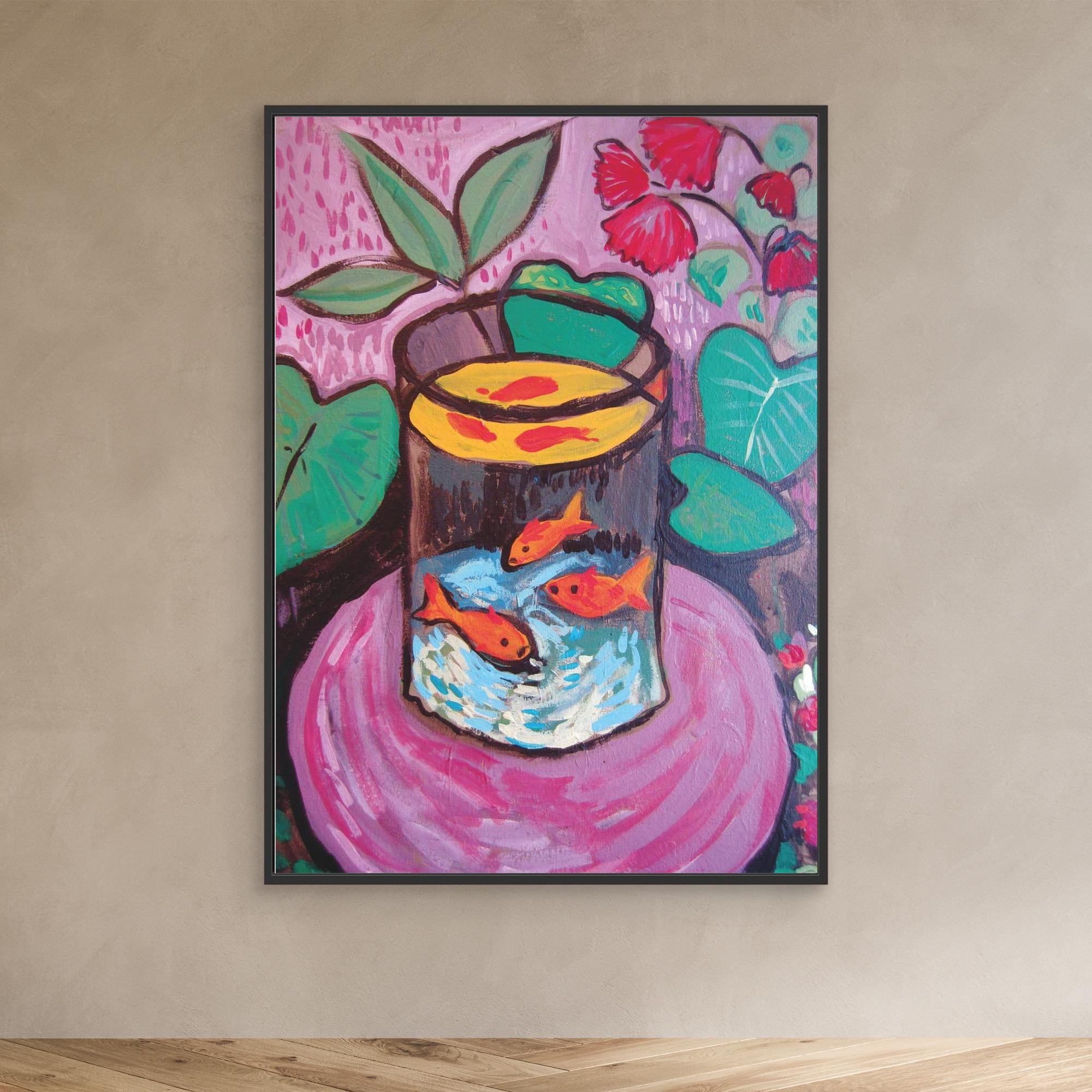 Goldfish Henri Matisse 