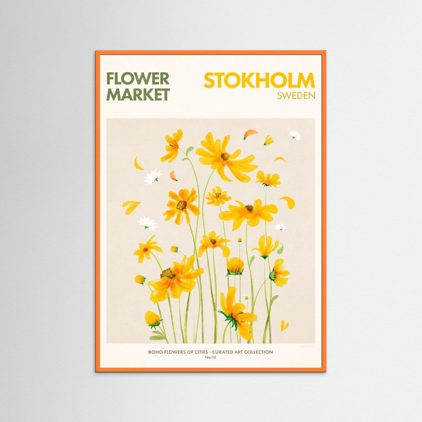Stokholm by Emel Tunaboylu Fine Art Paper