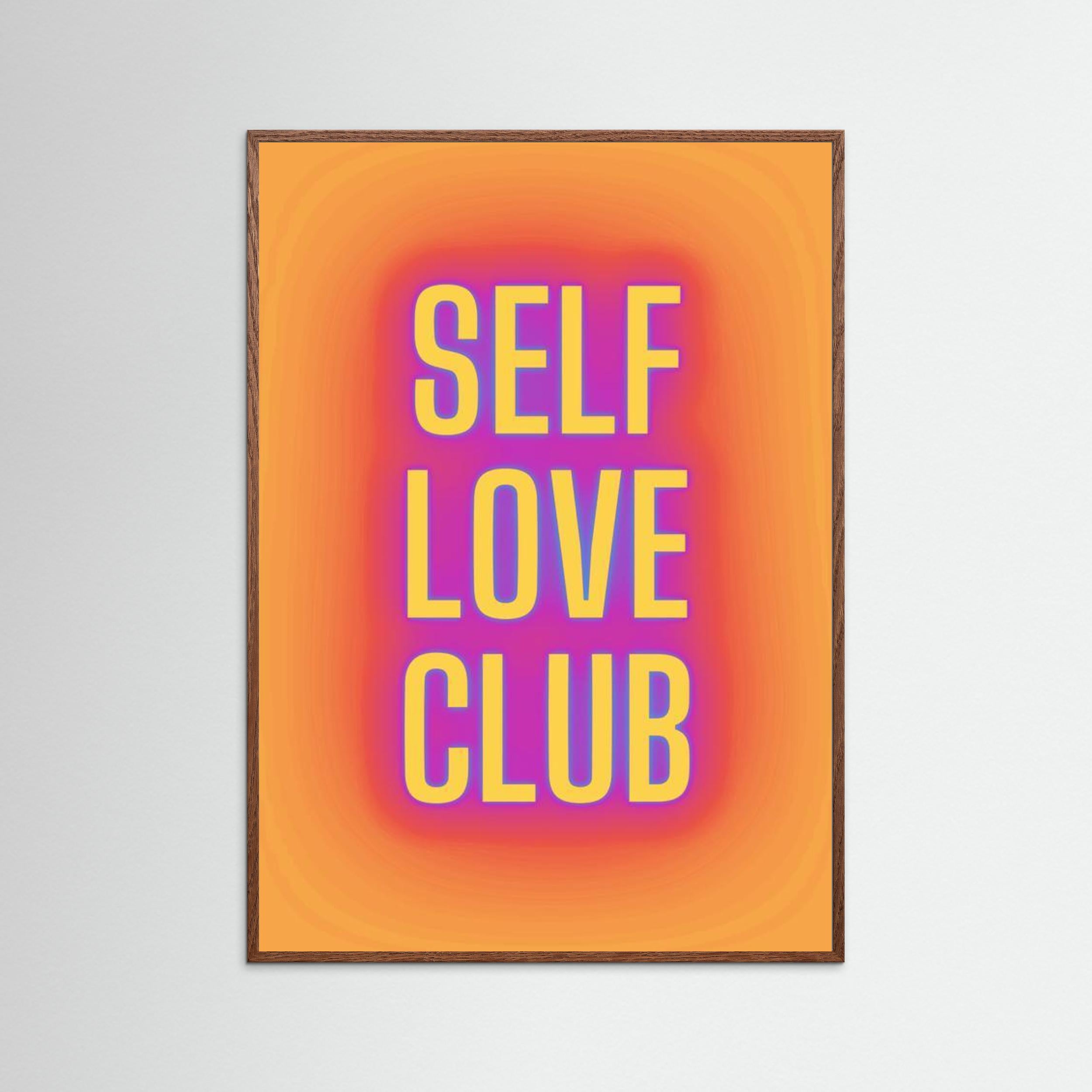 Self Love by The Frame Gain Fine Art Paper 