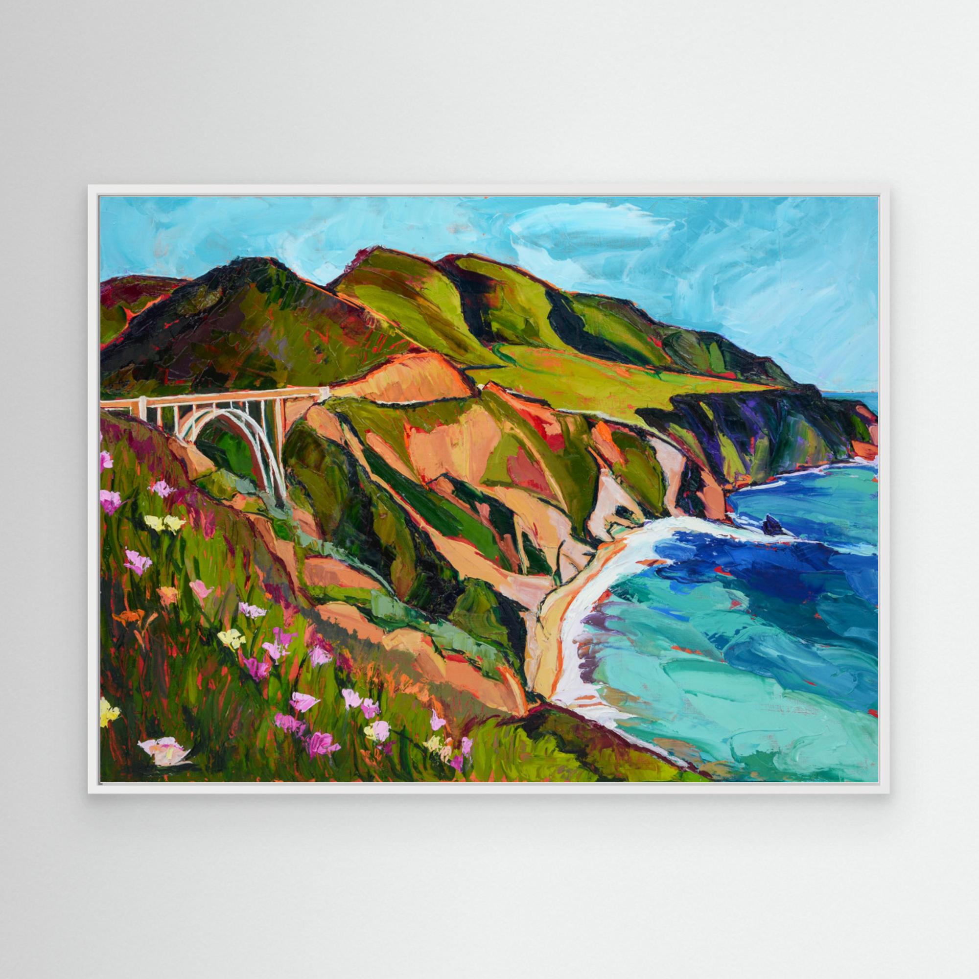 Route One Bridge by Maxine Shore