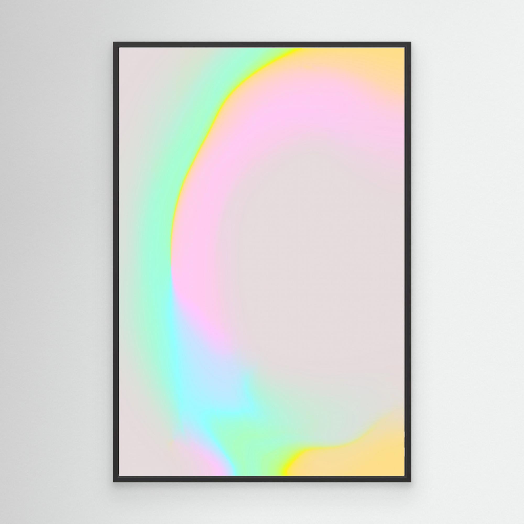 Space No 8 by Treechild Canvas