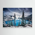 Morning blues by Trevor Cole Canvas
