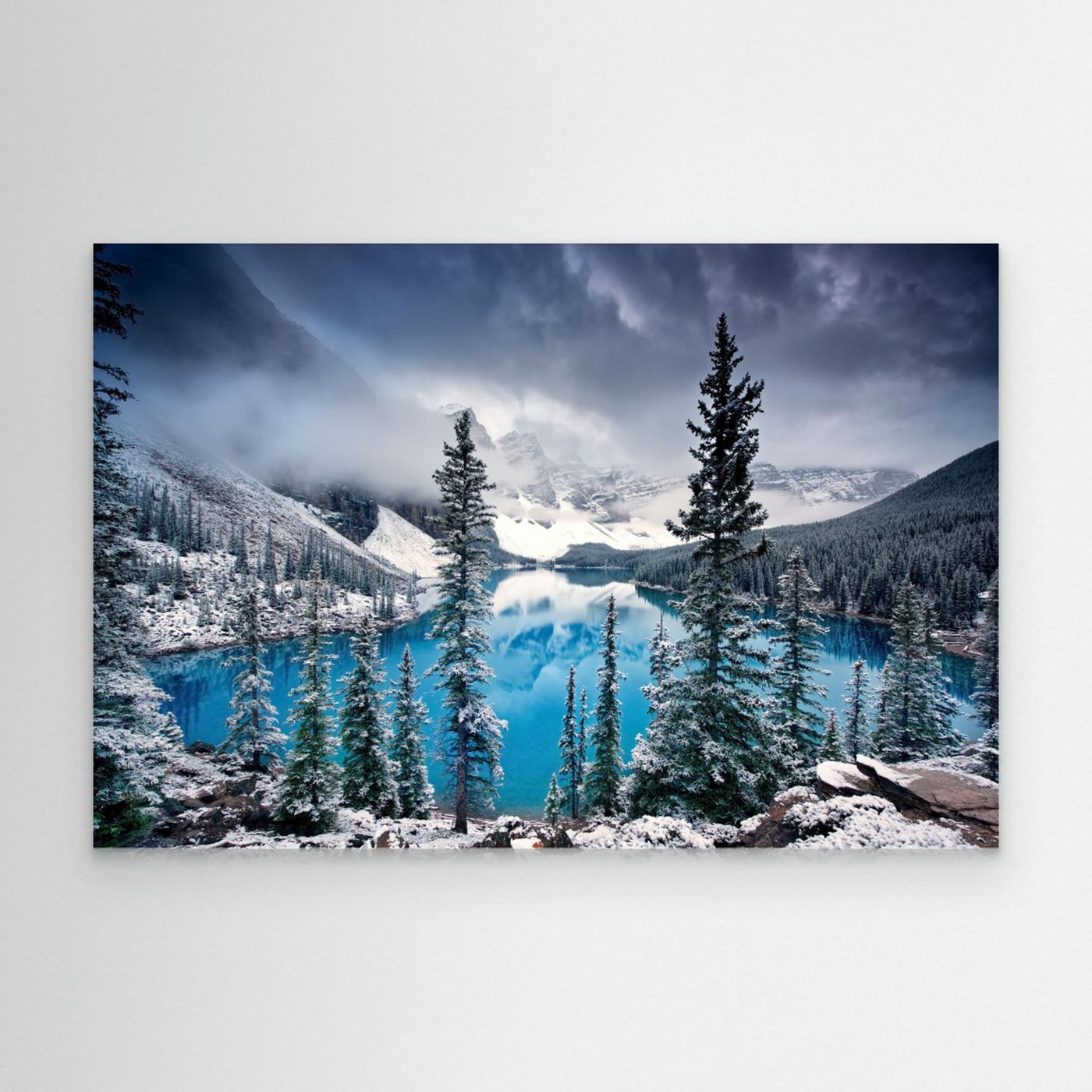 Morning blues by Trevor Cole Canvas