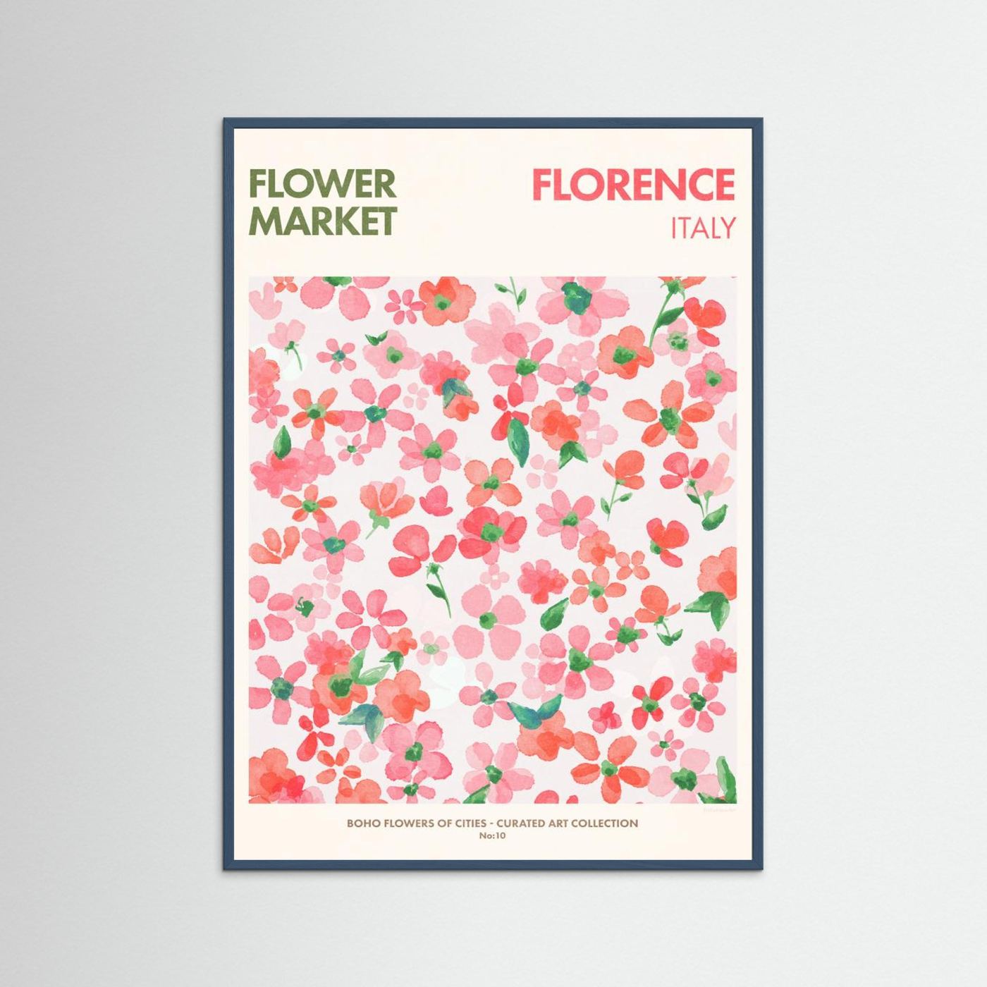 Florence by Emel Tunaboylu Fine Art Paper