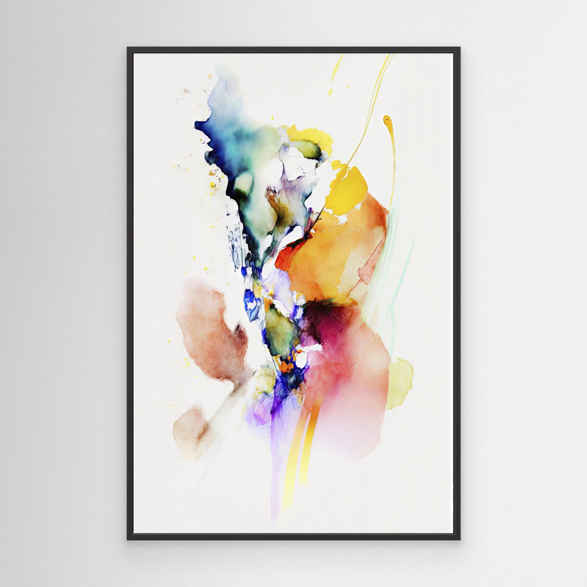 Right in the middle by Mauro Canvas