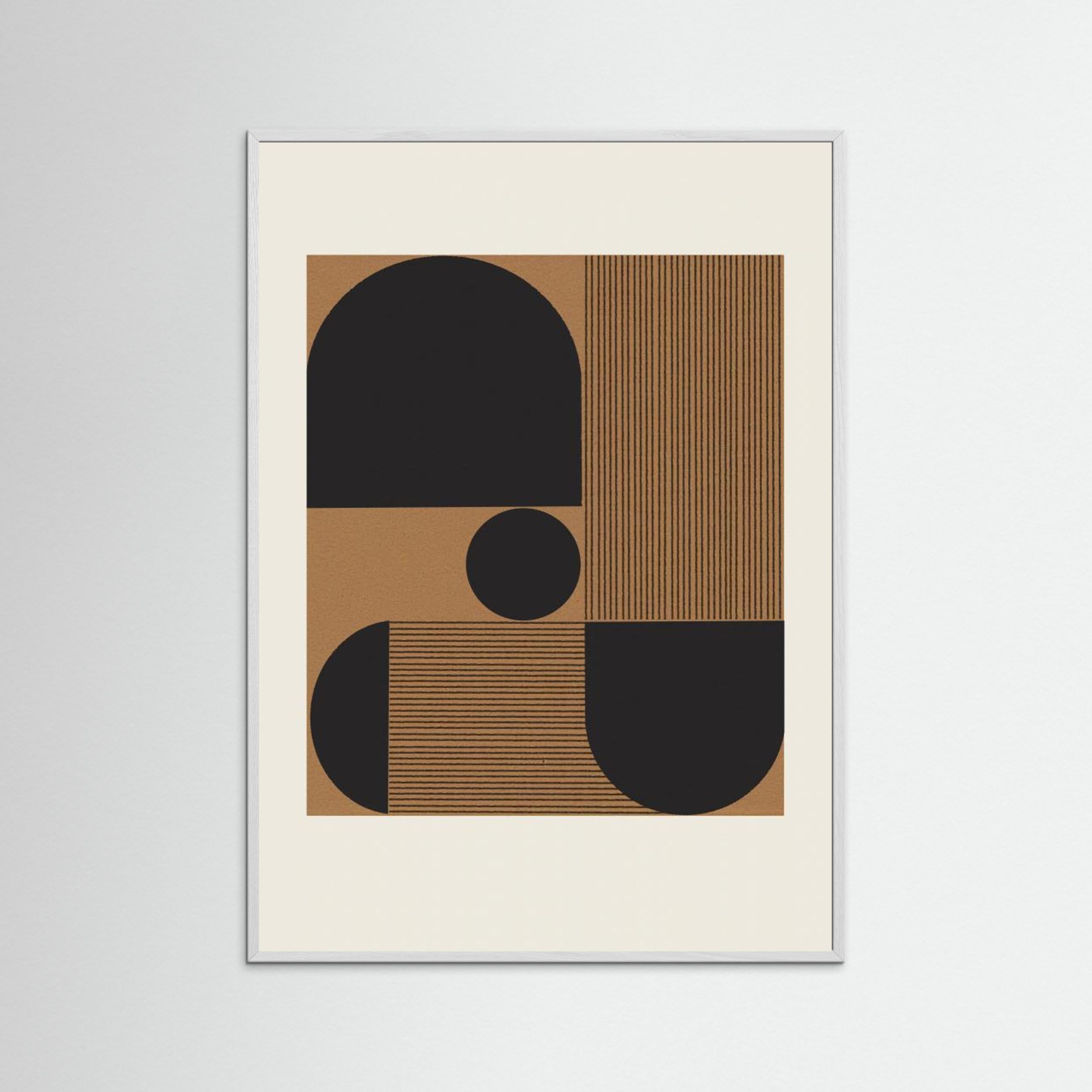 Composition VI by The Miuus Studio Fine Art Paper