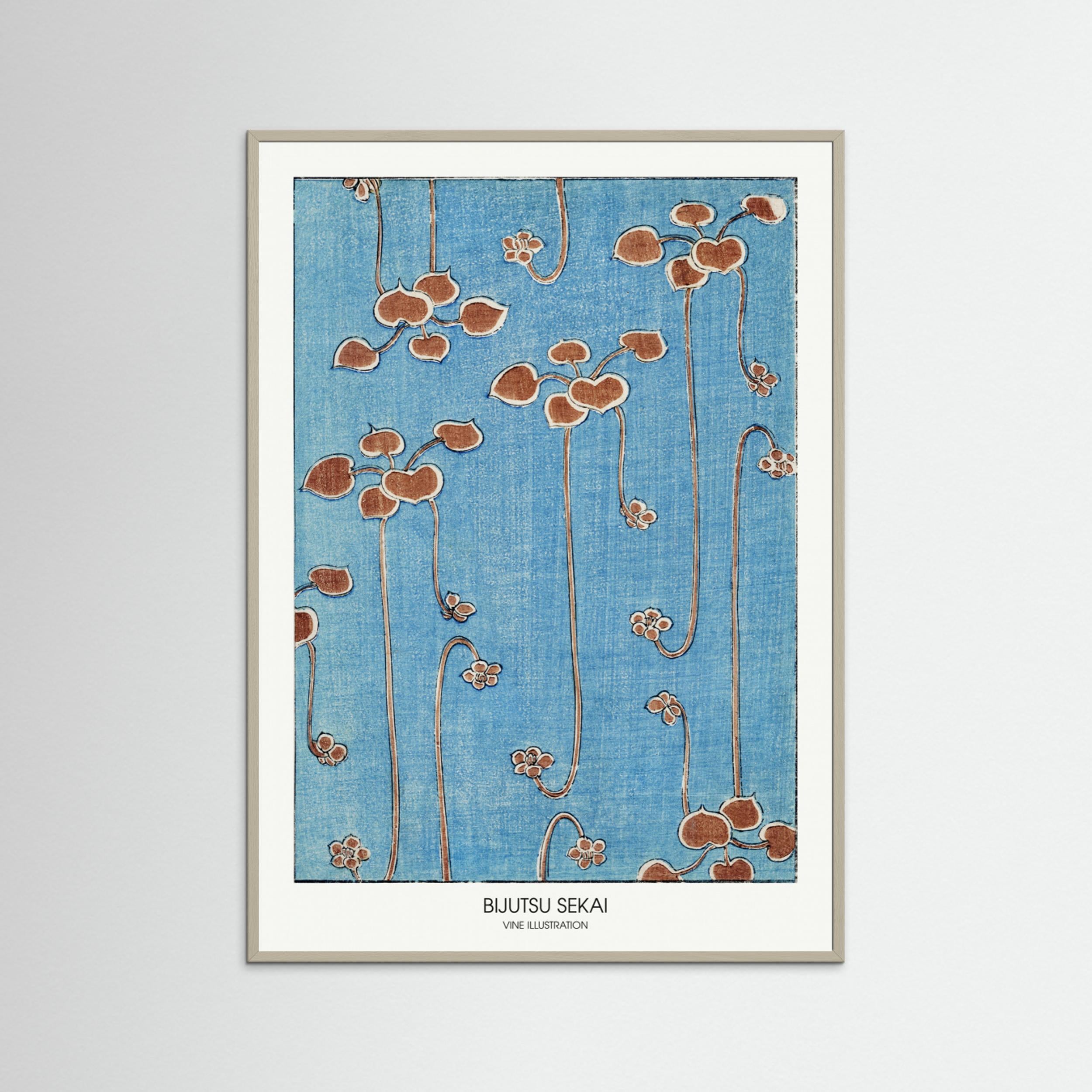 Vine Illustration Fine Art Paper