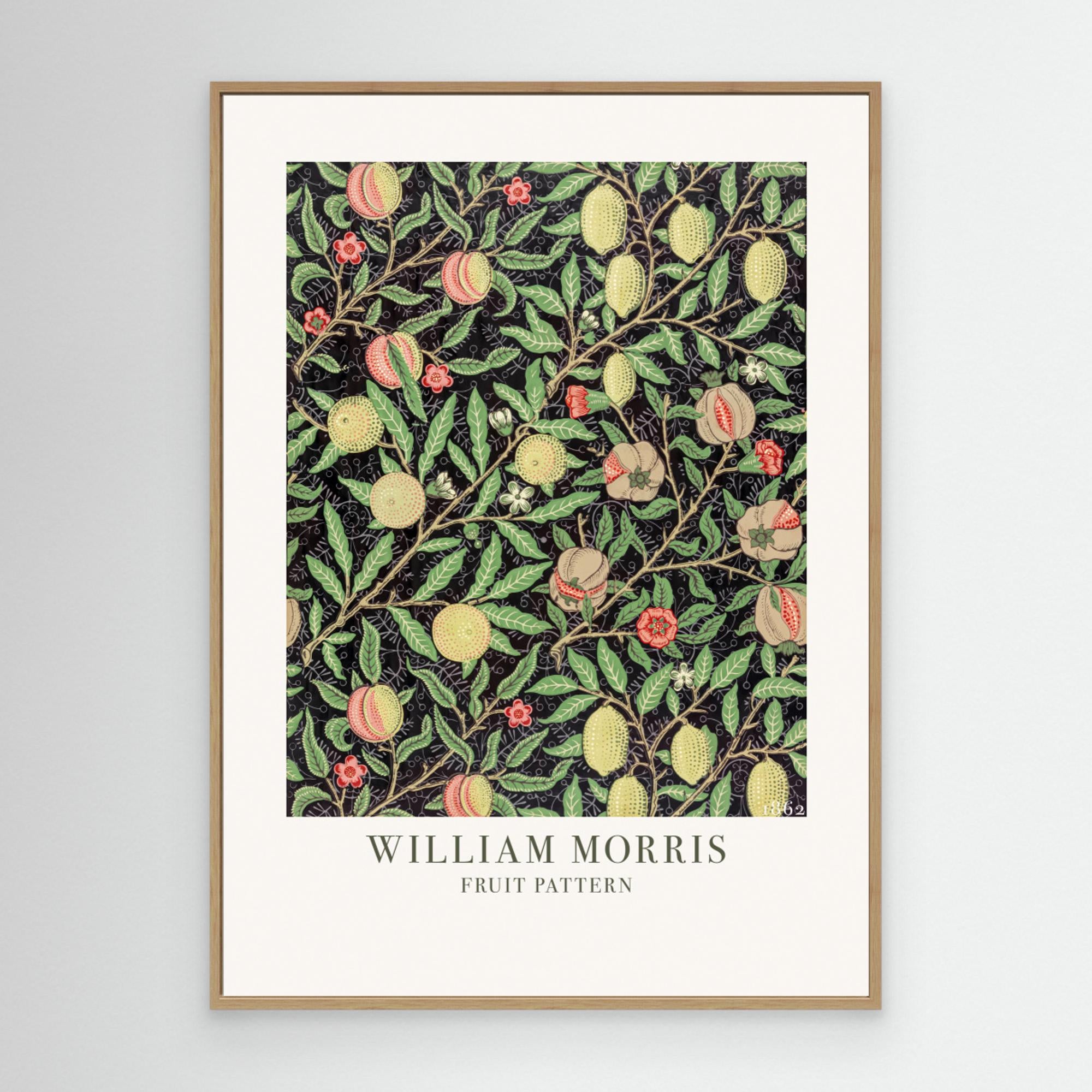 Fruit Pattern Canvas