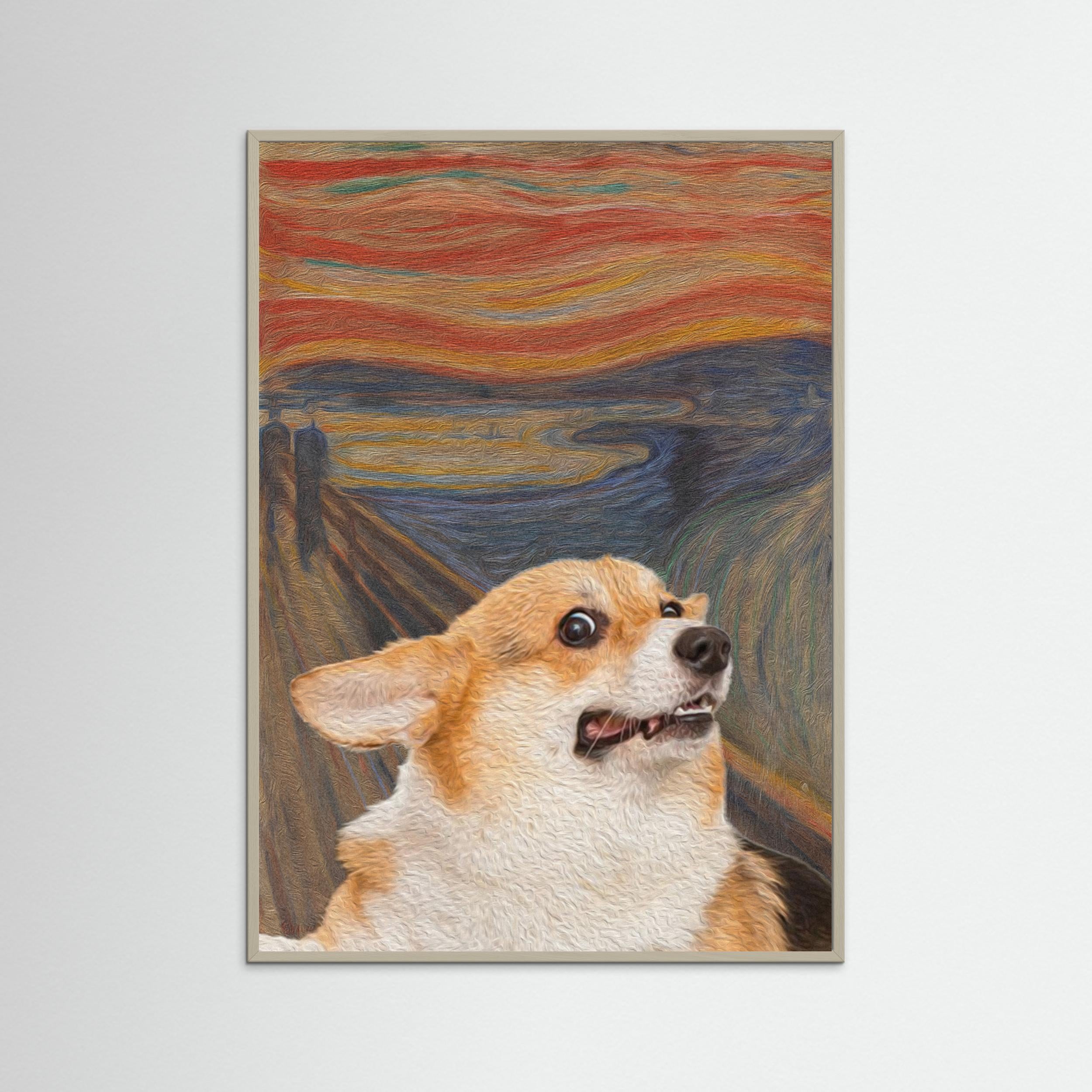 The Woof by Artelele Fine Art Paper