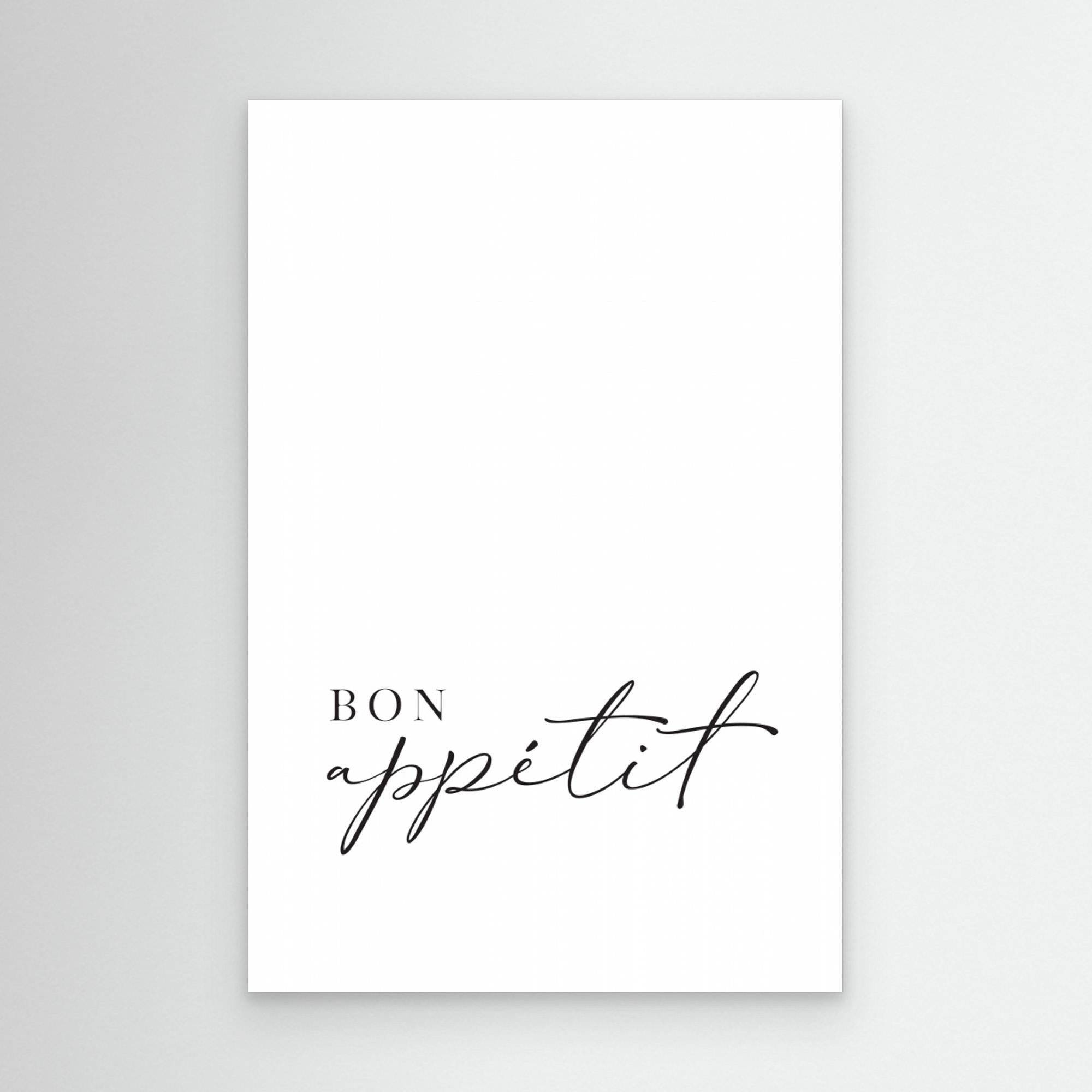 Bon appétit by Rosana Laiz Blursbyai Canvas