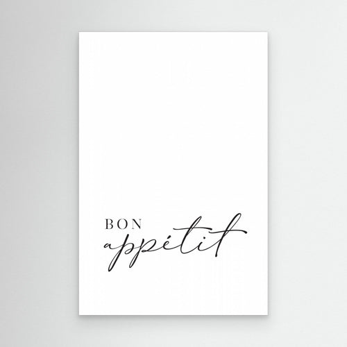 Bon appétit by Rosana Laiz Blursbyai Canvas