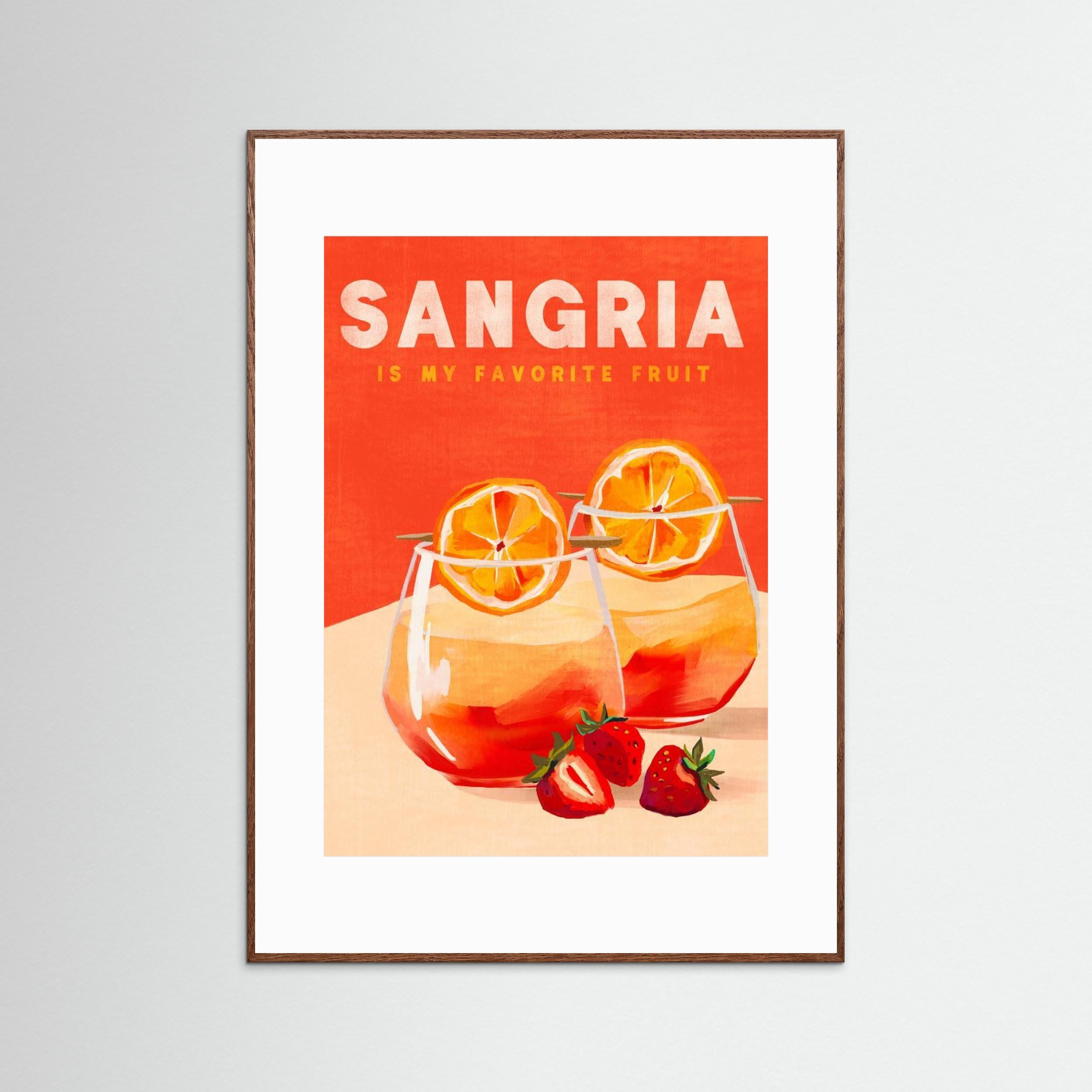 Sangria by The Whiskey Ginger
