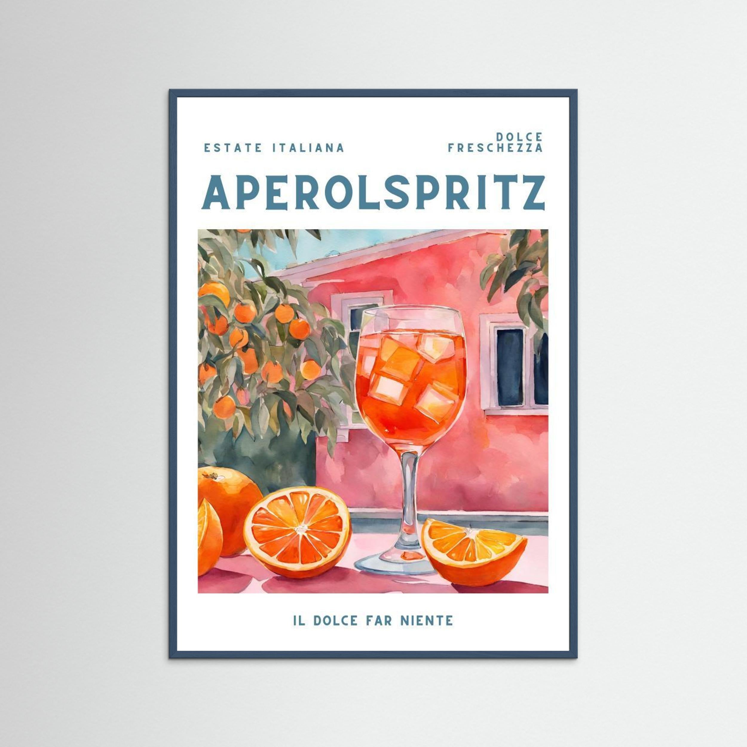 Aperol Spritz by Ohkimiko