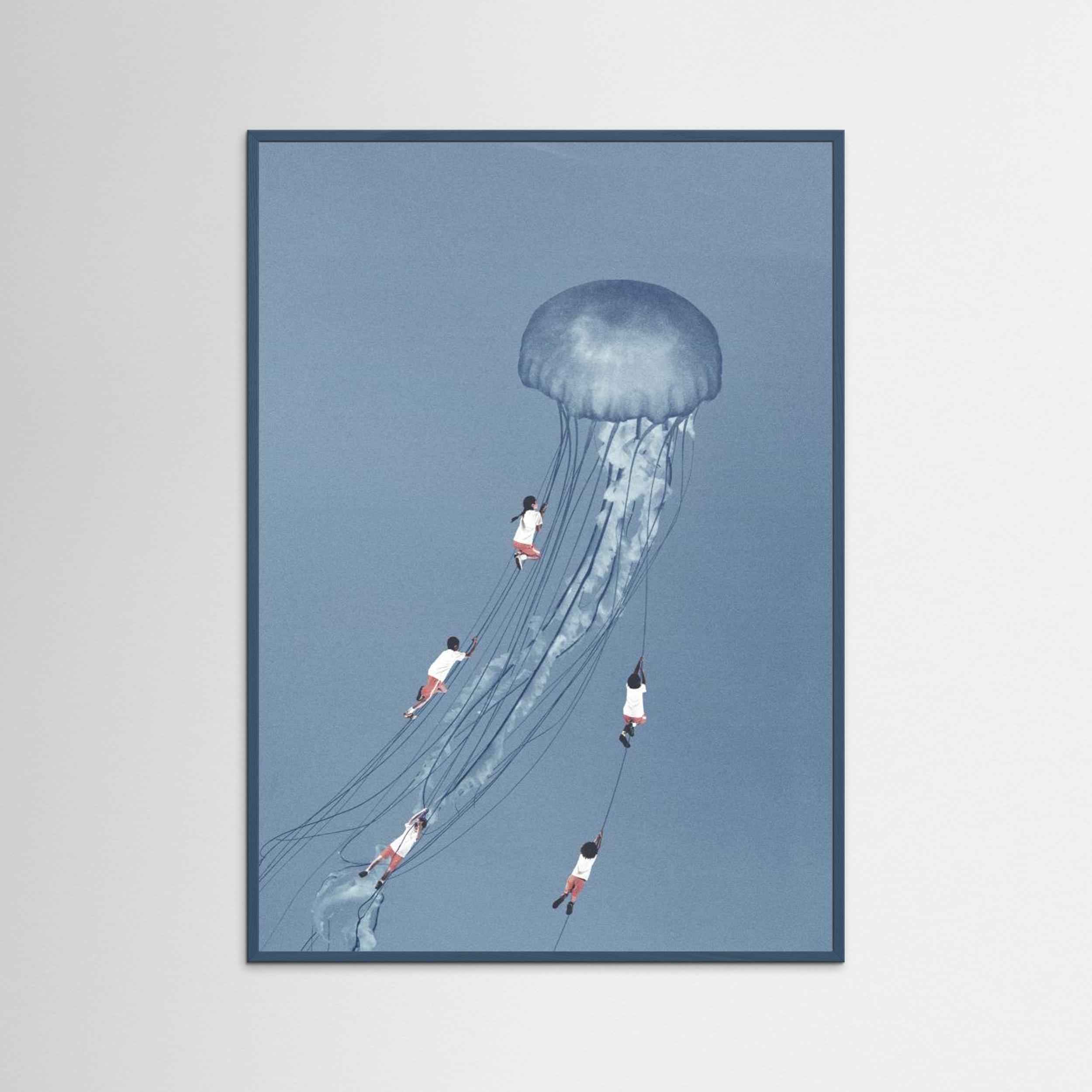 We came home smiling by Maarten Léon Fine Art Paper