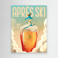 Apres Ski by Mark Harrison Canvas
