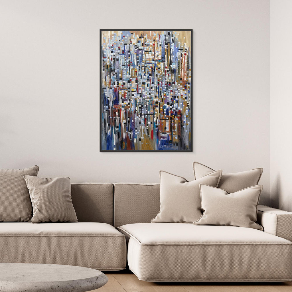 Abstract Life by Ekaterina Ermilkina