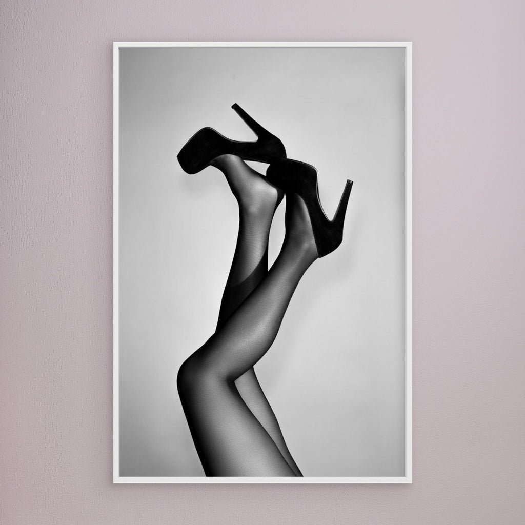 Velvet Pumps by Pictufy Studio Iii