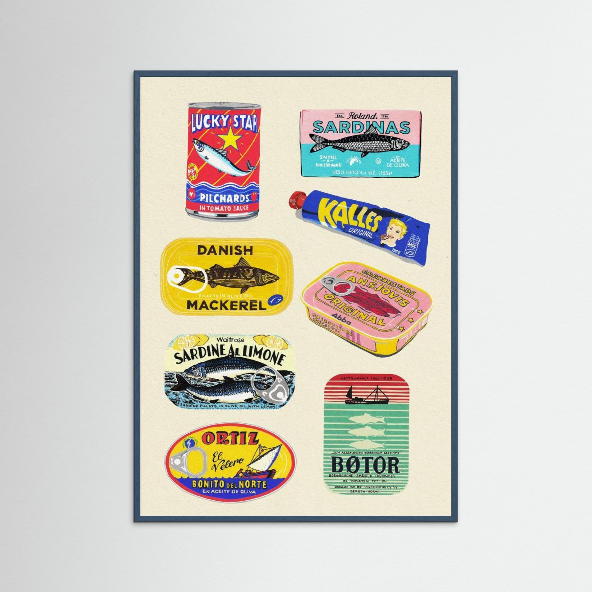 Canned Fish by Studio Mandariini