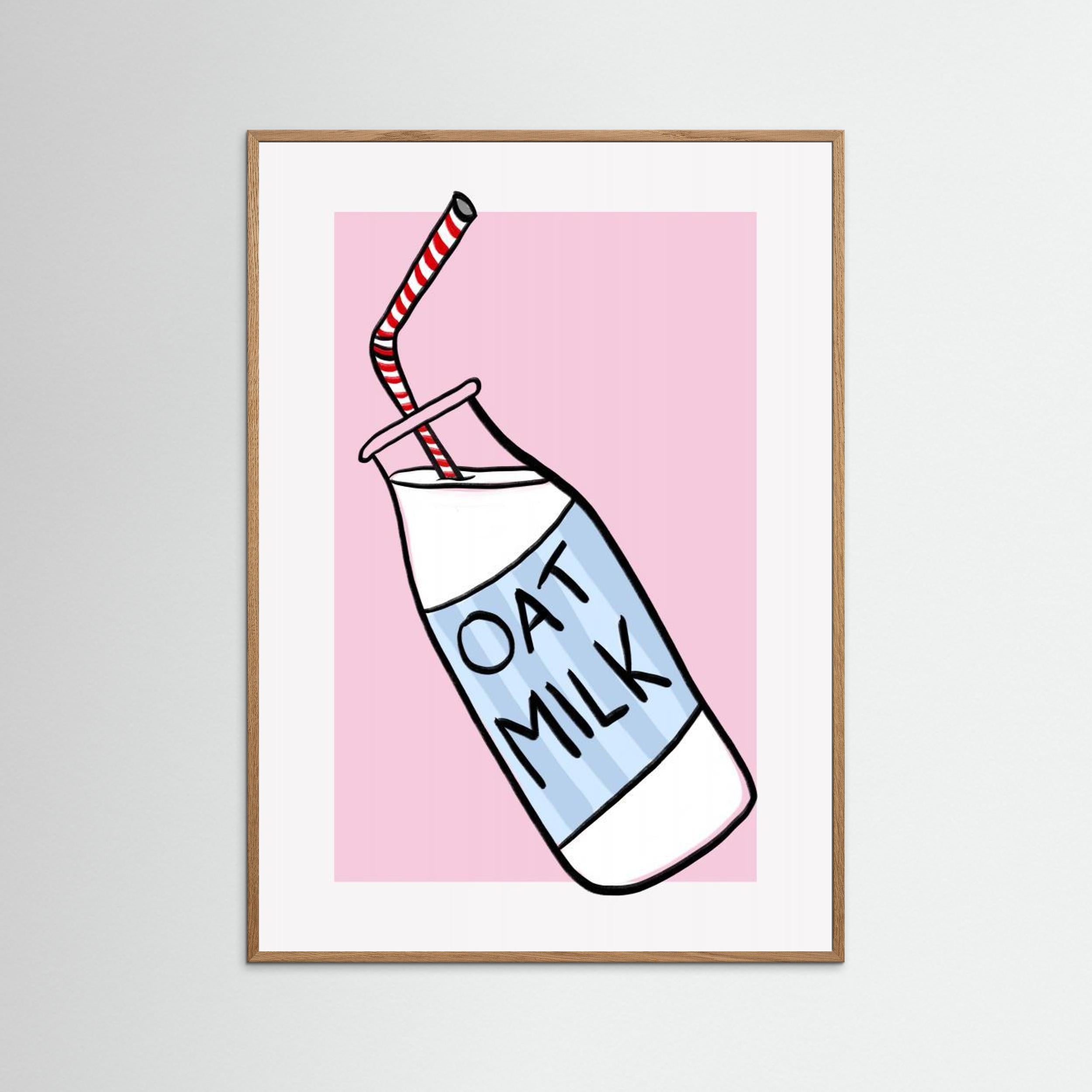 Oat Milk by Athene Fritsch Fine Art Paper 