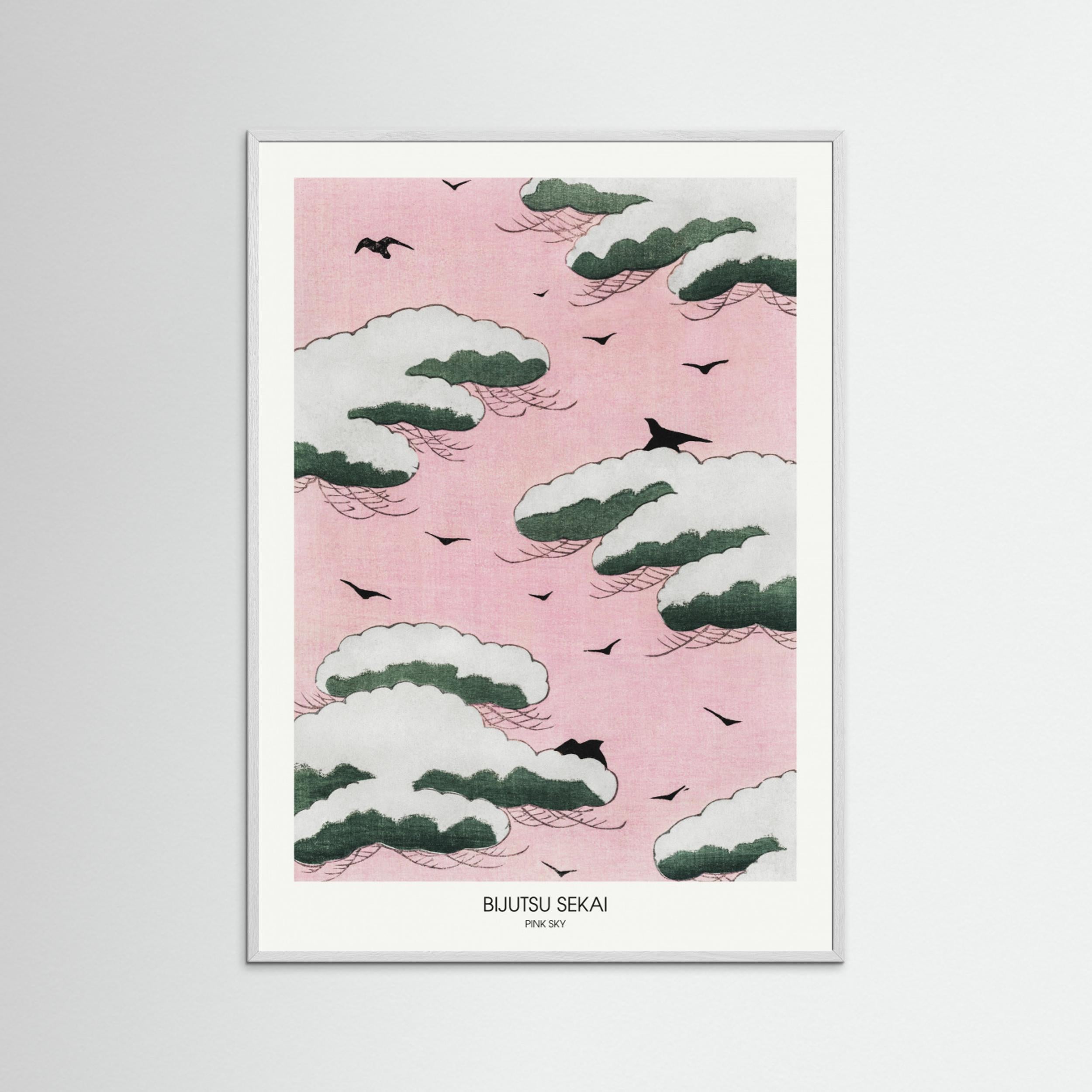 Pink Sky Fine Art Paper 
