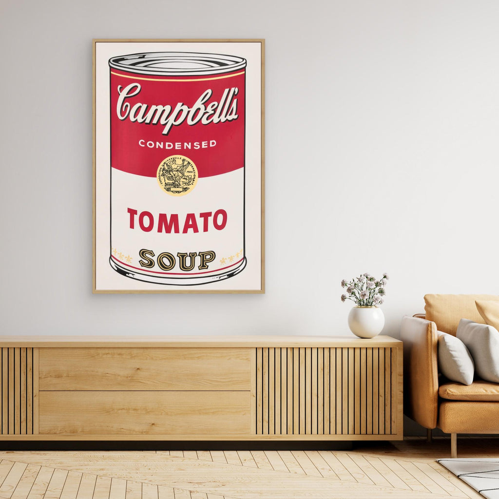 Campbell's Soup Pop Art 