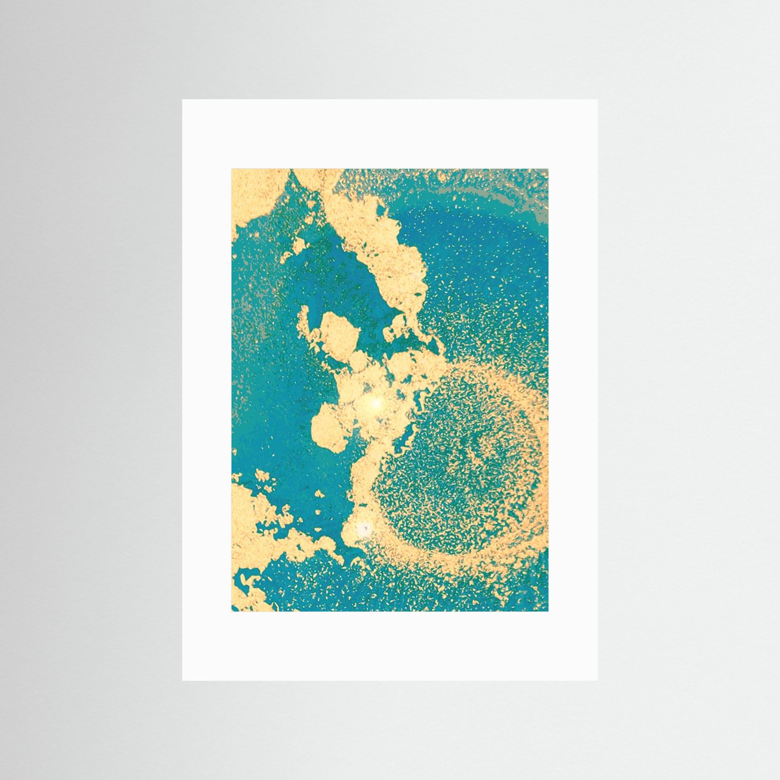 Rich Ocean No.3 by The Frame Gain Fine Art Paper