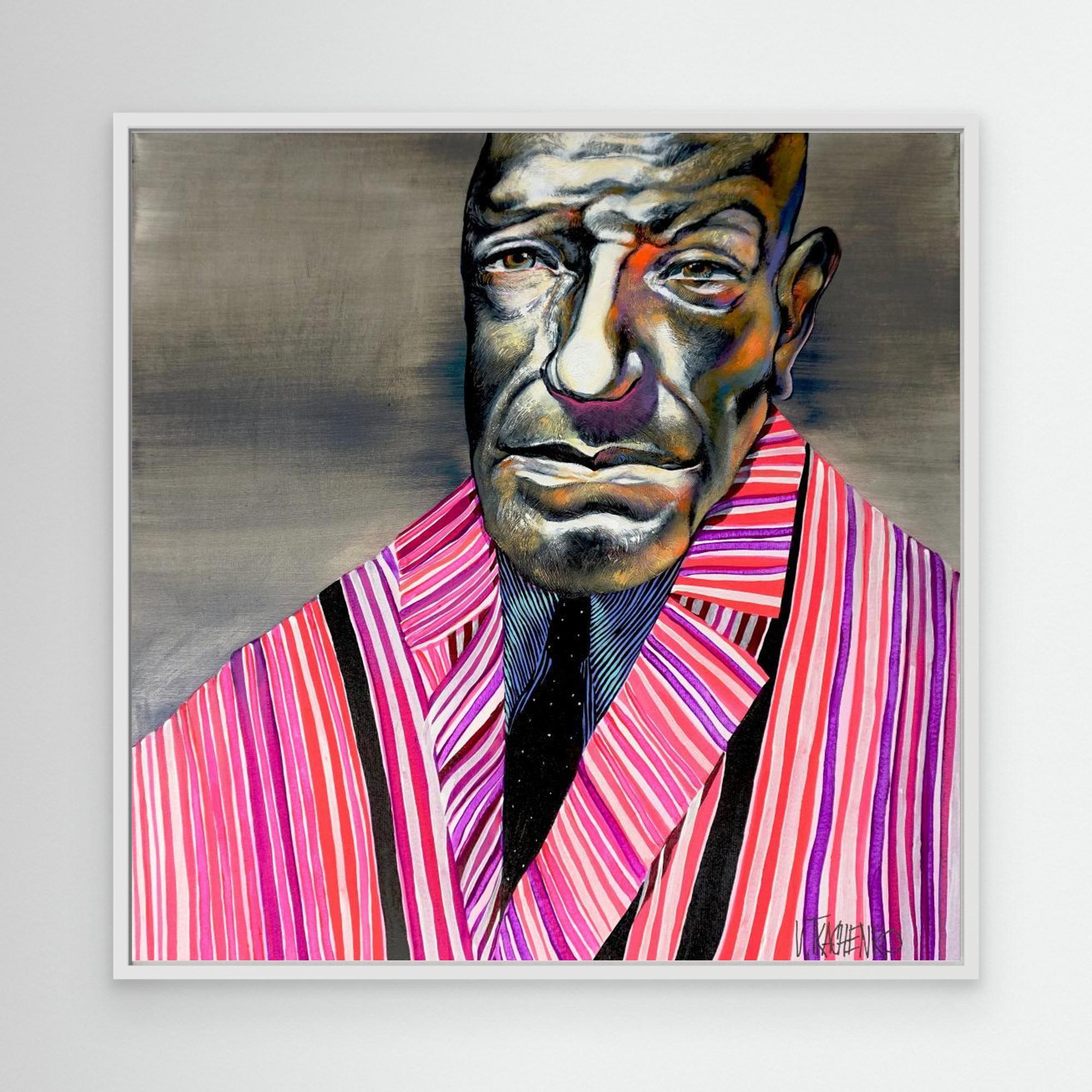 Bluez Man by Victor Tkachenko Canvas