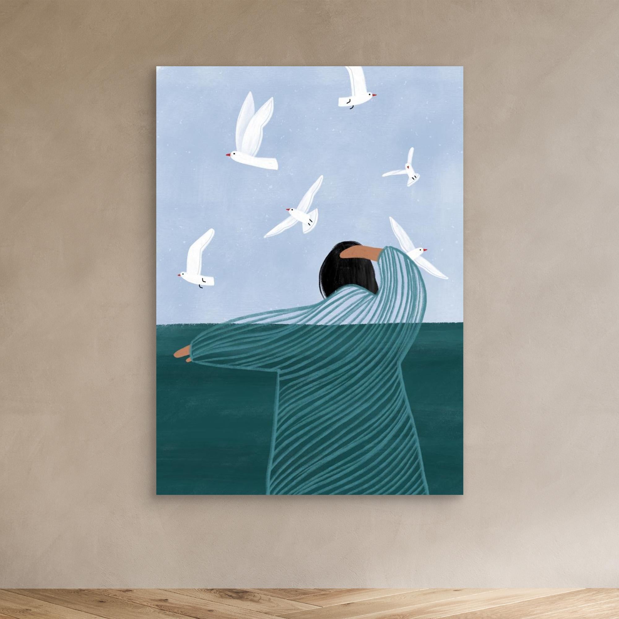 Seaside by Bea Müller