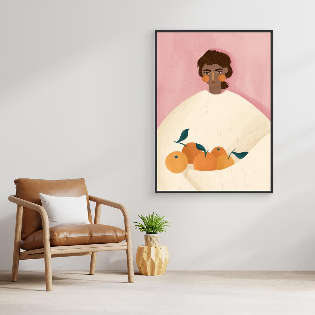The Woman With the Oranges by Bea Müller