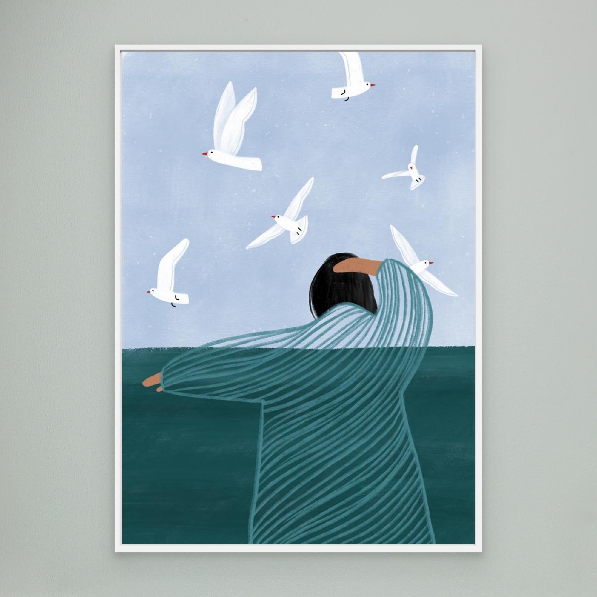 Seaside by Bea Müller