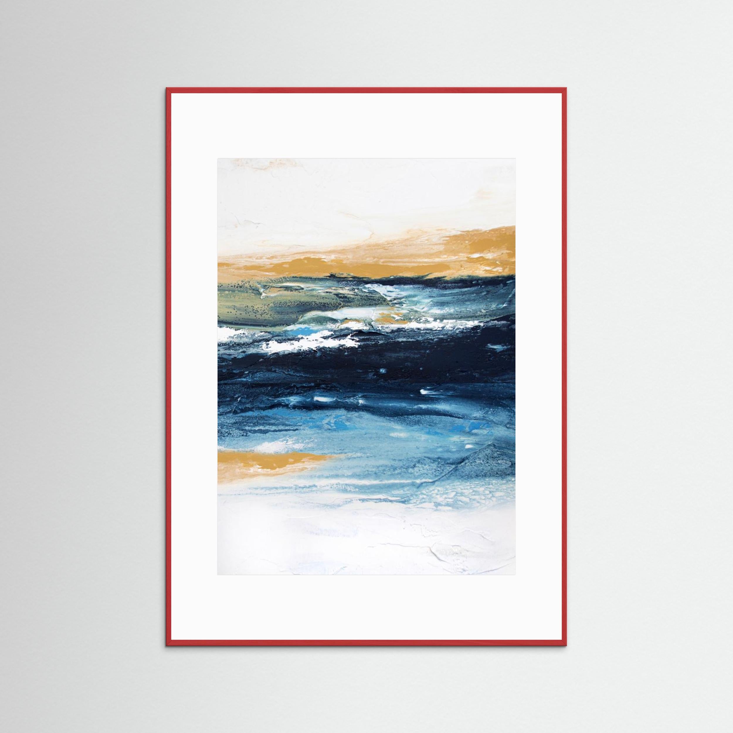 Rainbow Stripes 2 by Alyson Storms